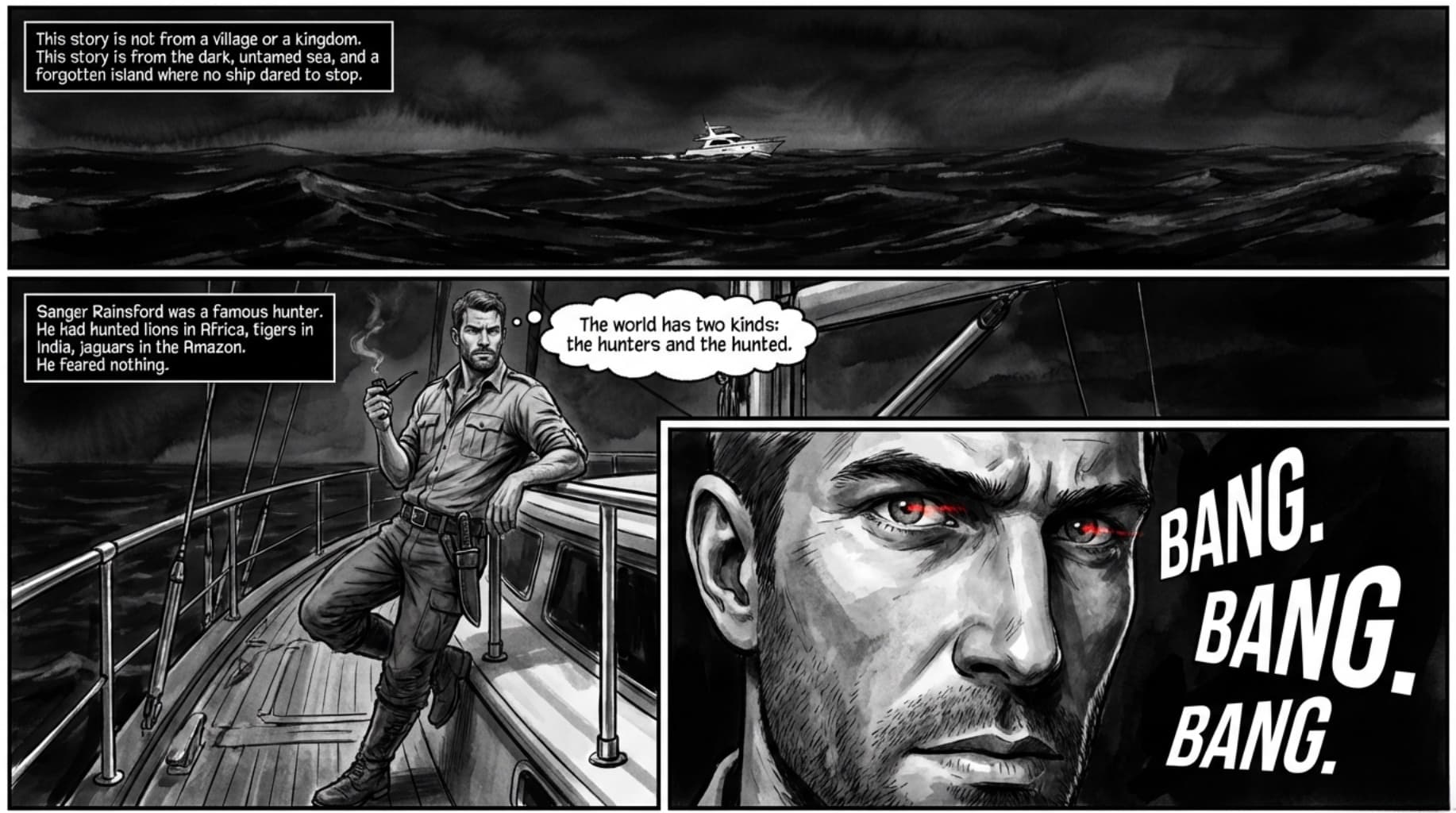 The Most Dangerous Game - The Most Dangerous Game - Page 1