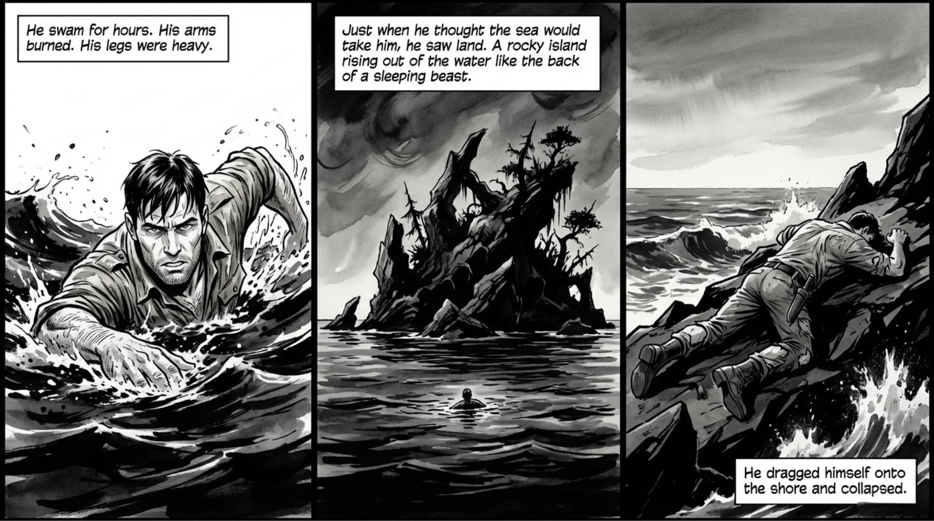 The Most Dangerous Game - The Most Dangerous Game - Page 3