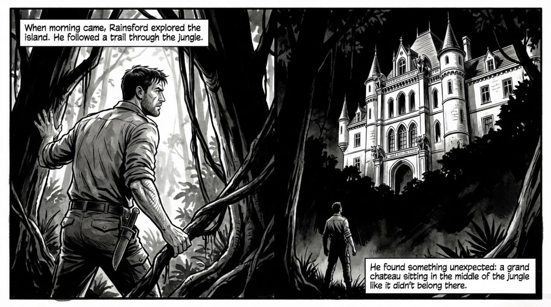 The Most Dangerous Game - The Most Dangerous Game - Page 4