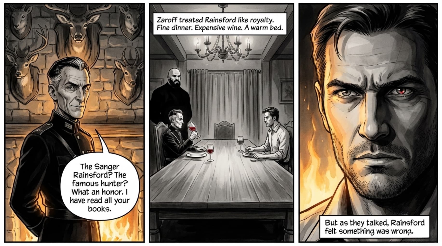 The Most Dangerous Game - The Most Dangerous Game - Page 6