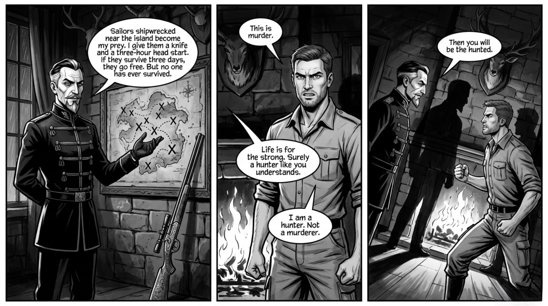 The Most Dangerous Game - The Most Dangerous Game - Page 8