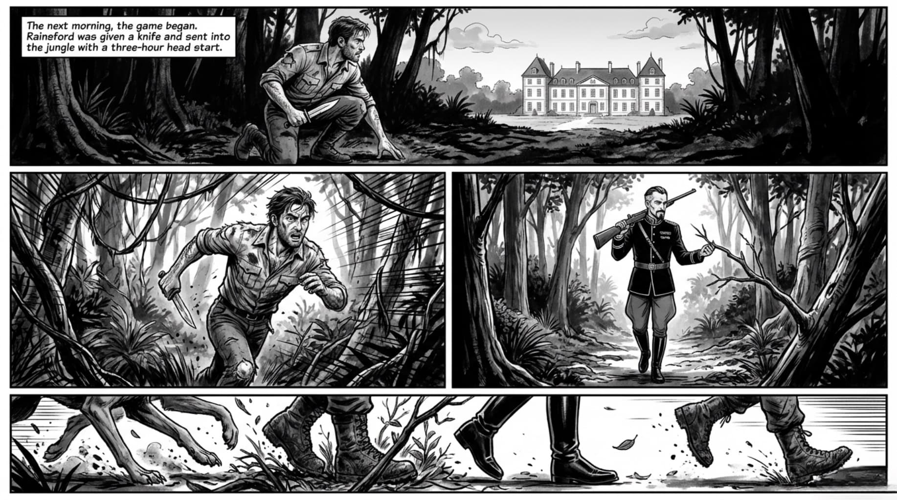 The Most Dangerous Game - The Most Dangerous Game - Page 9