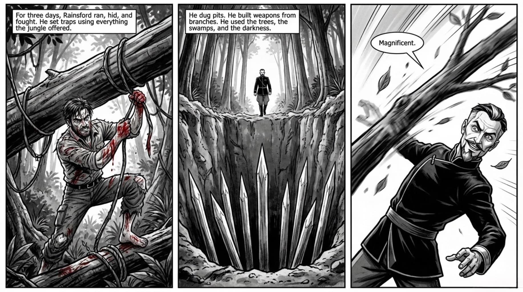 The Most Dangerous Game - The Most Dangerous Game - Page 10