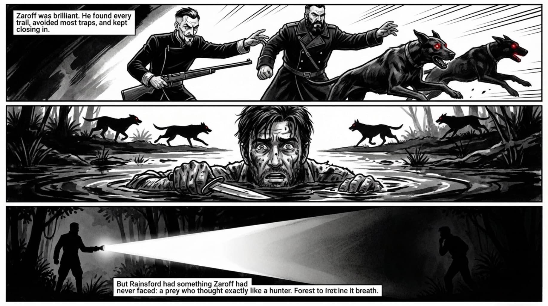 The Most Dangerous Game - The Most Dangerous Game - Page 11