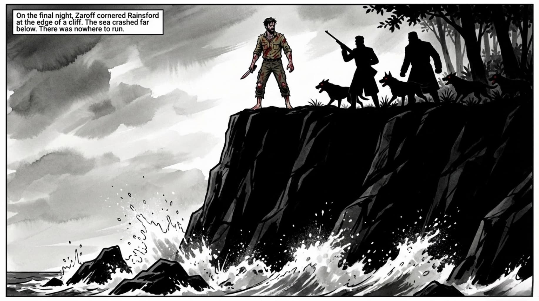 The Most Dangerous Game - The Most Dangerous Game - Page 12