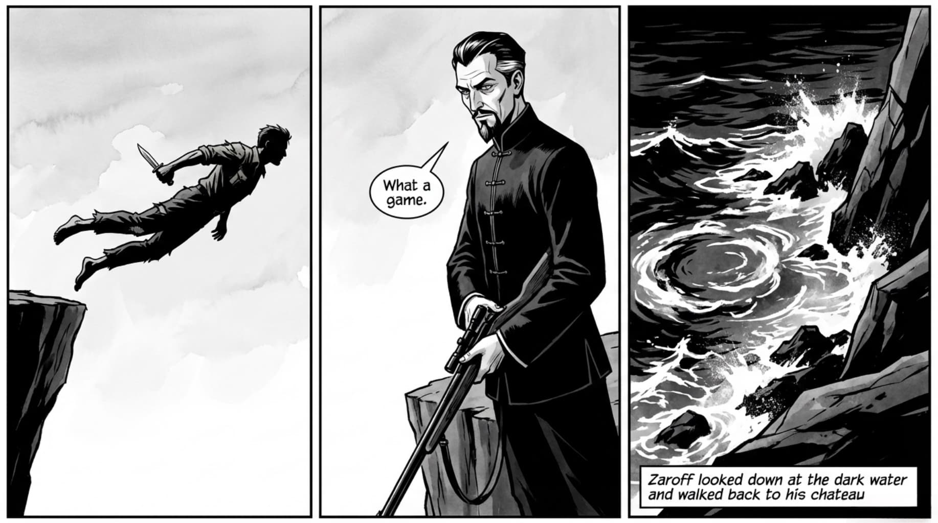 The Most Dangerous Game - The Most Dangerous Game - Page 13