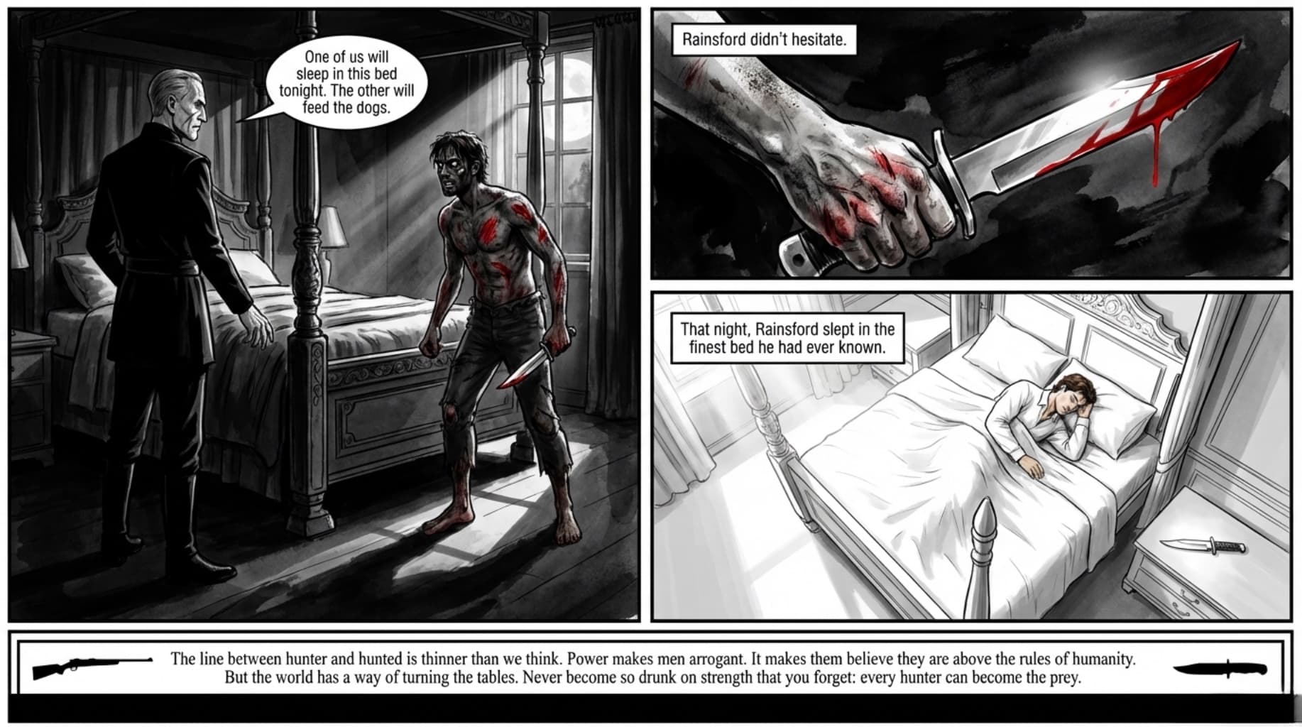 The Most Dangerous Game - The Most Dangerous Game - Page 15