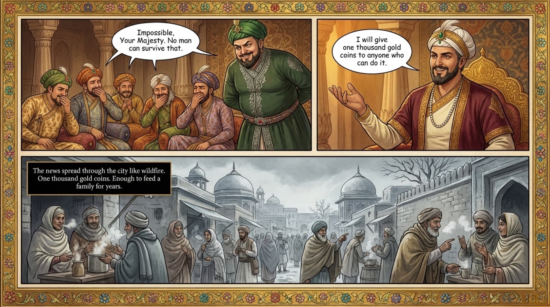 Birbal's Khichdi - Birbal's Khichdi - Page 3