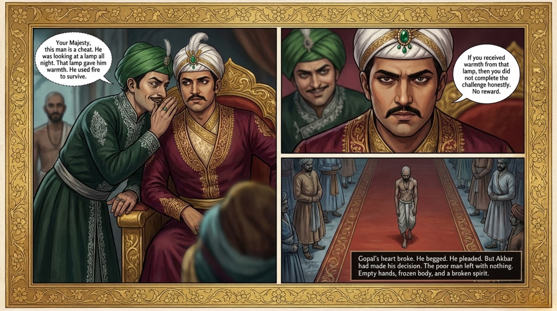 Birbal's Khichdi - Birbal's Khichdi - Page 7