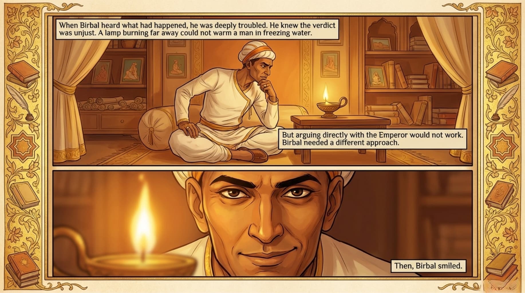 Birbal's Khichdi - Birbal's Khichdi - Page 8