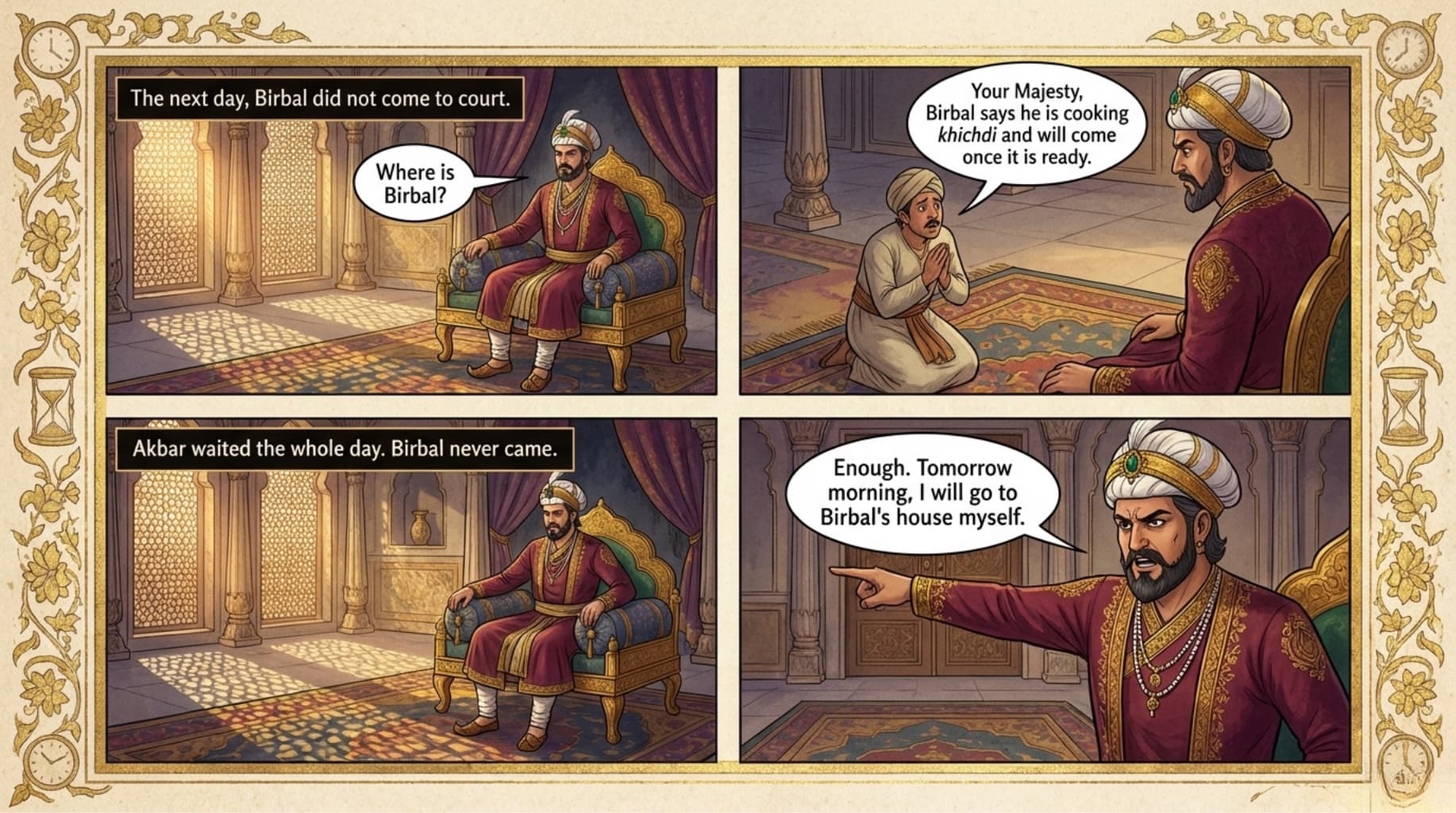 Birbal's Khichdi - Birbal's Khichdi - Page 9