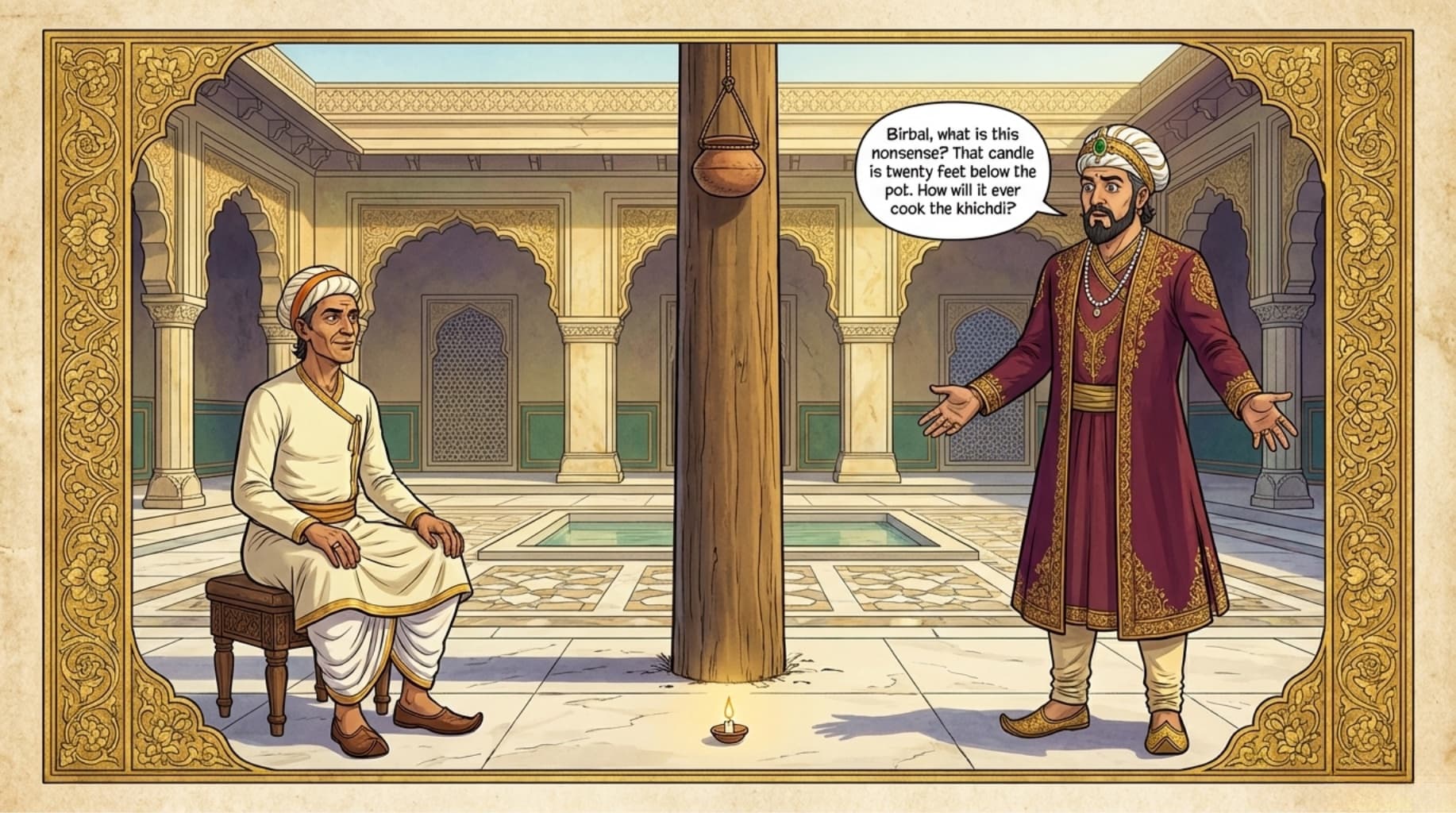 Birbal's Khichdi - Birbal's Khichdi - Page 10