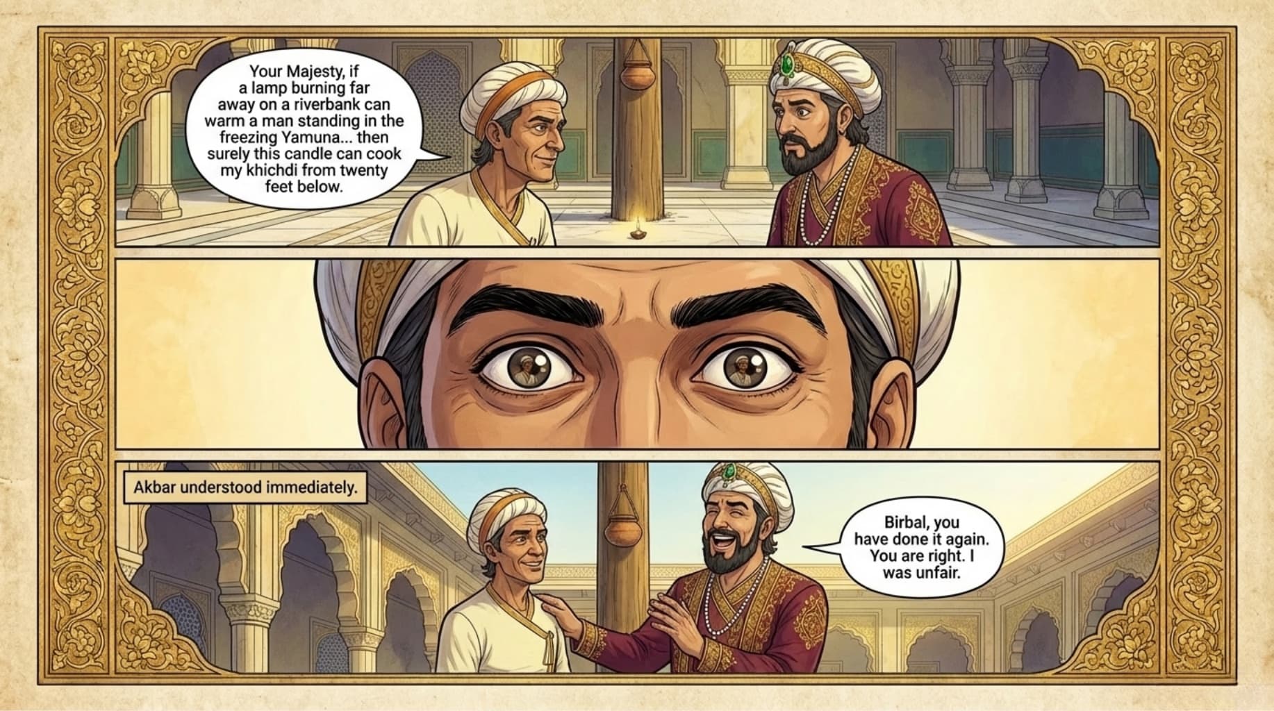 Birbal's Khichdi - Birbal's Khichdi - Page 11