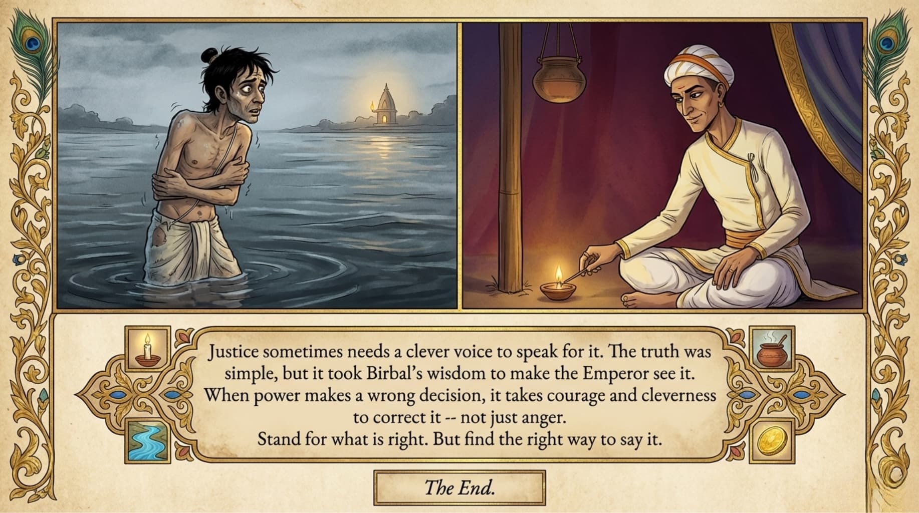 Birbal's Khichdi - Birbal's Khichdi - Page 13