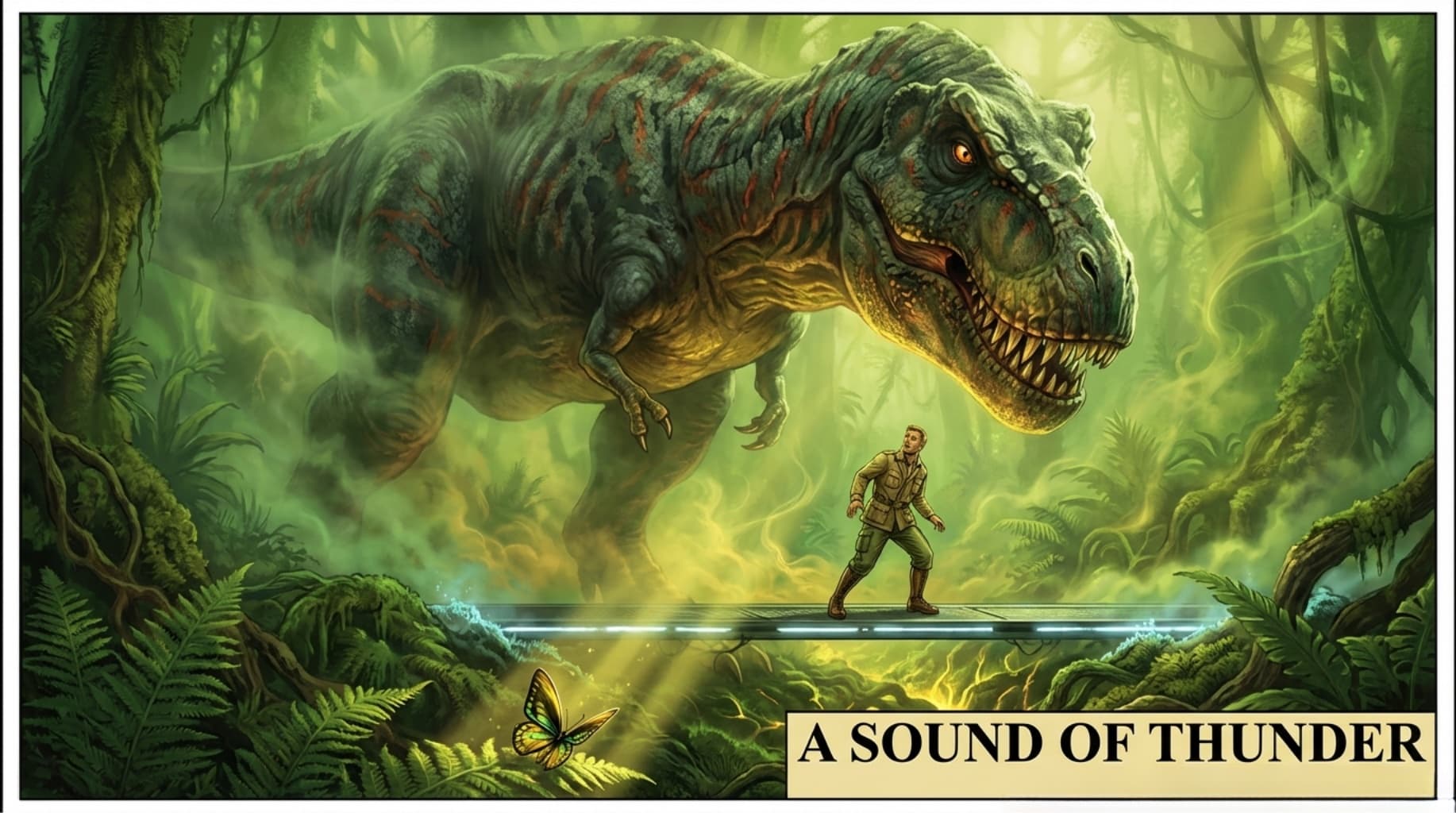 A Sound of Thunder - A Sound of Thunder - Page 1