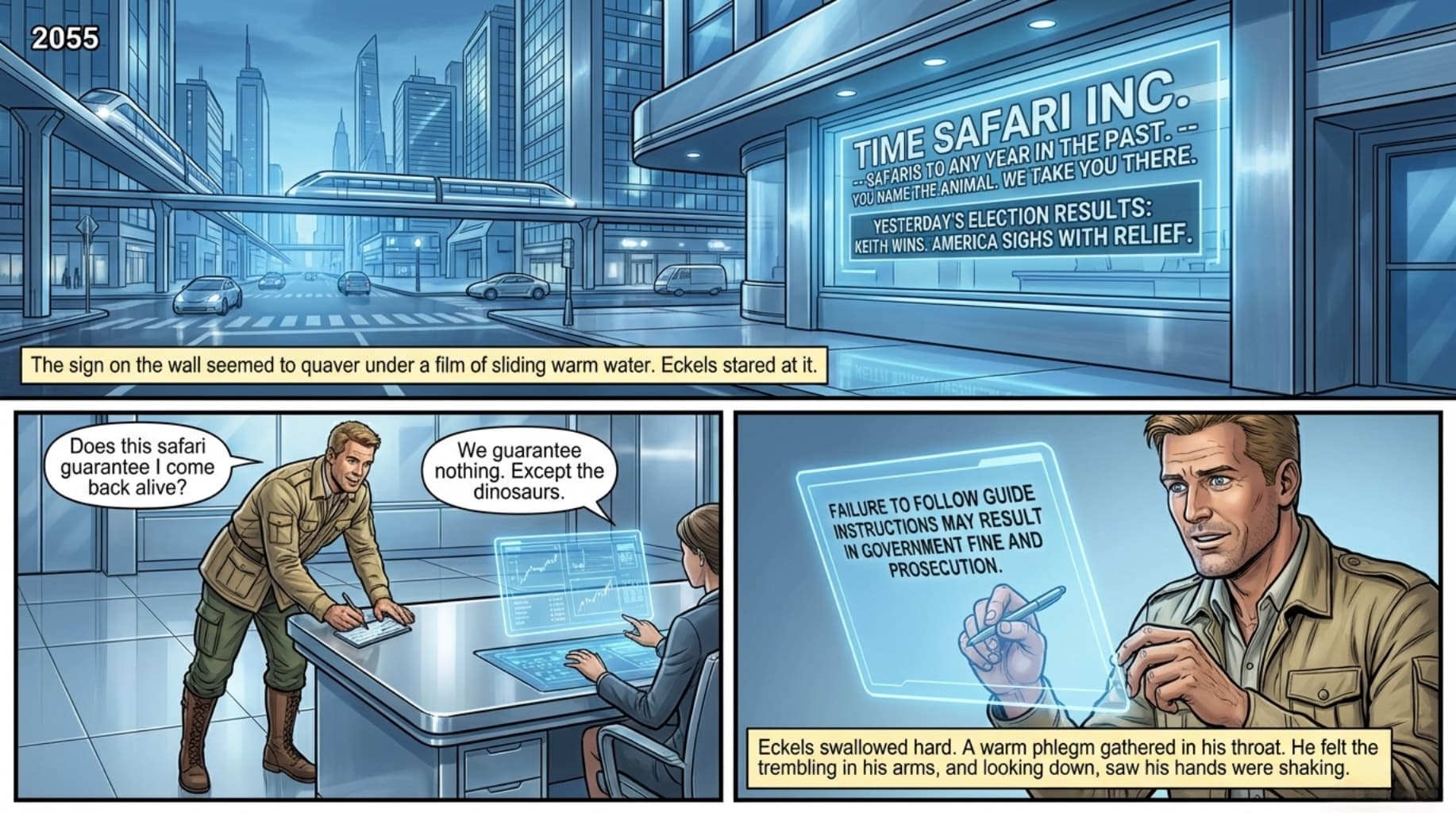 A Sound of Thunder - A Sound of Thunder - Page 2