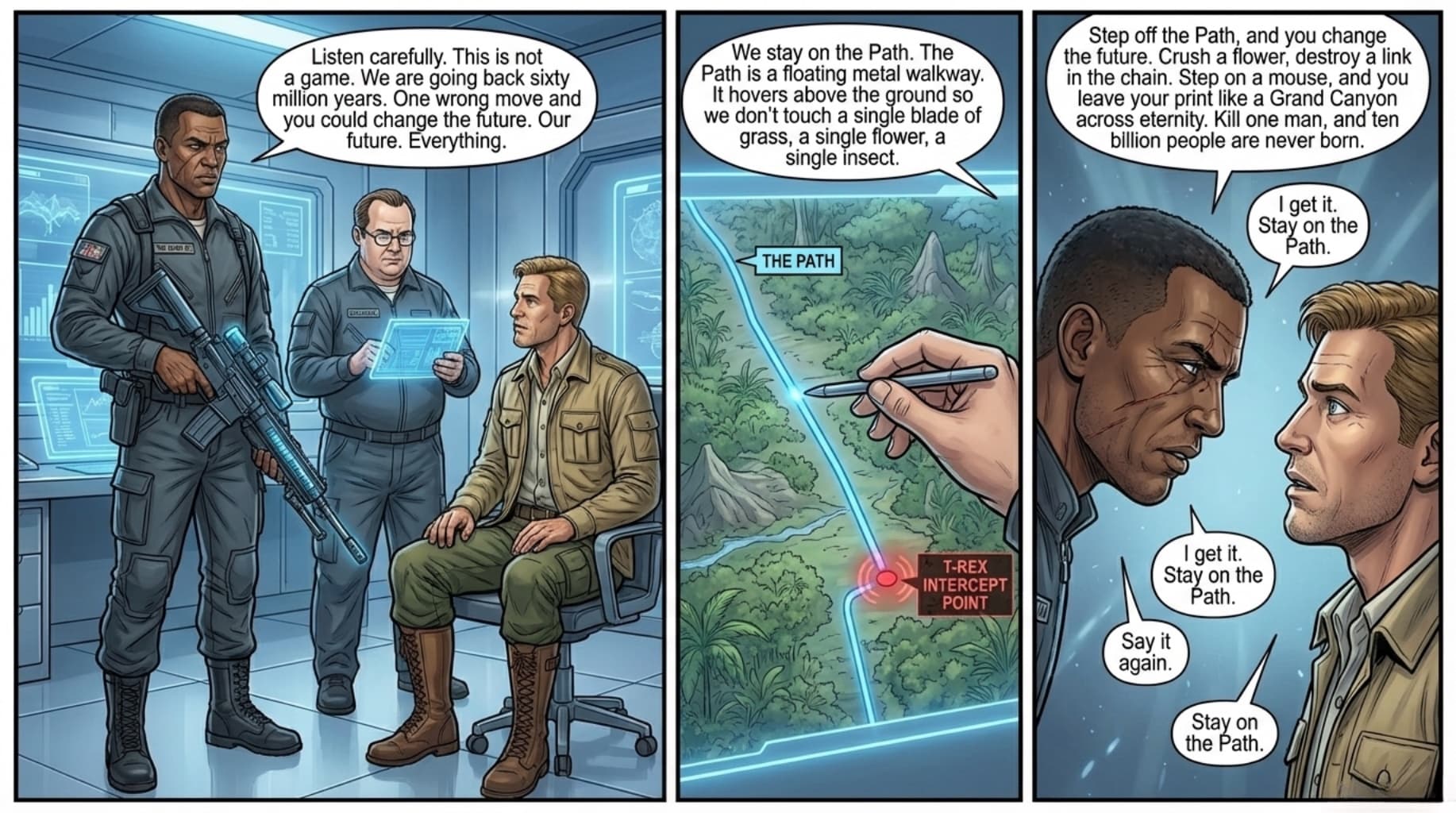 A Sound of Thunder - A Sound of Thunder - Page 3