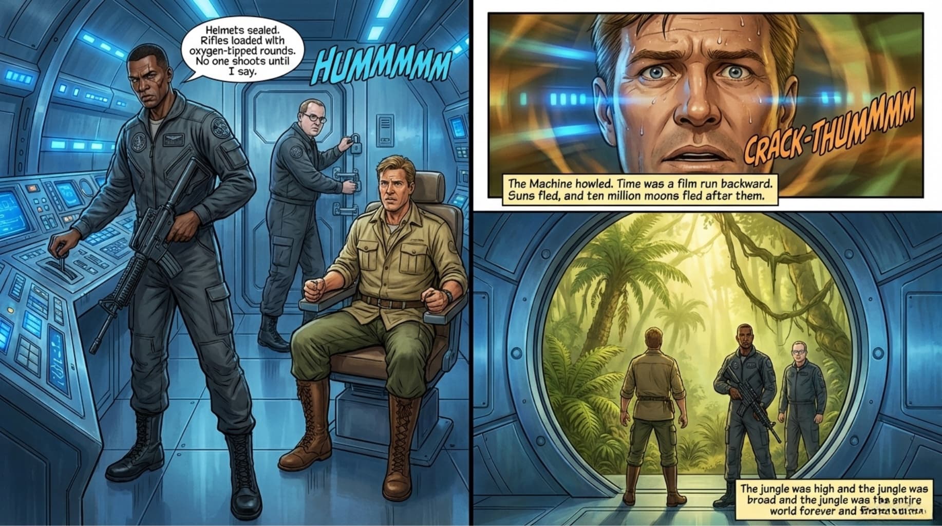 A Sound of Thunder - A Sound of Thunder - Page 4