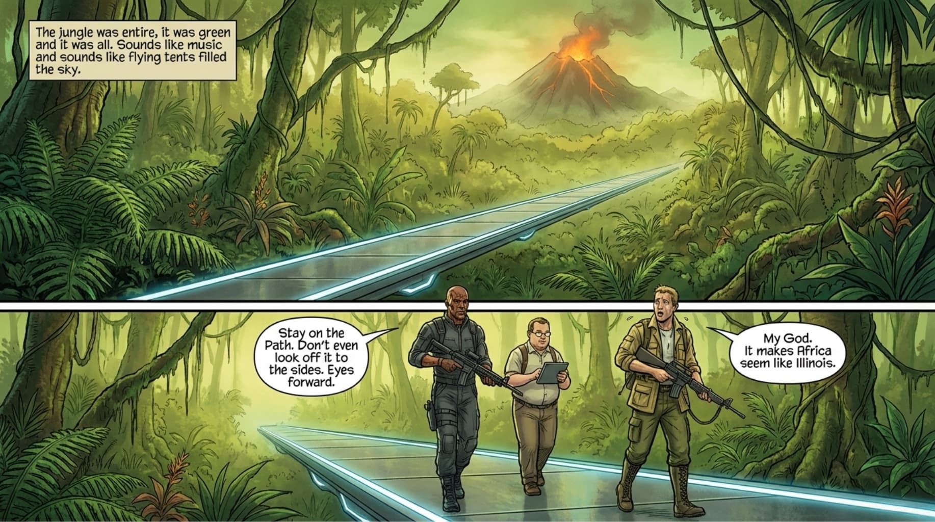 A Sound of Thunder - A Sound of Thunder - Page 5