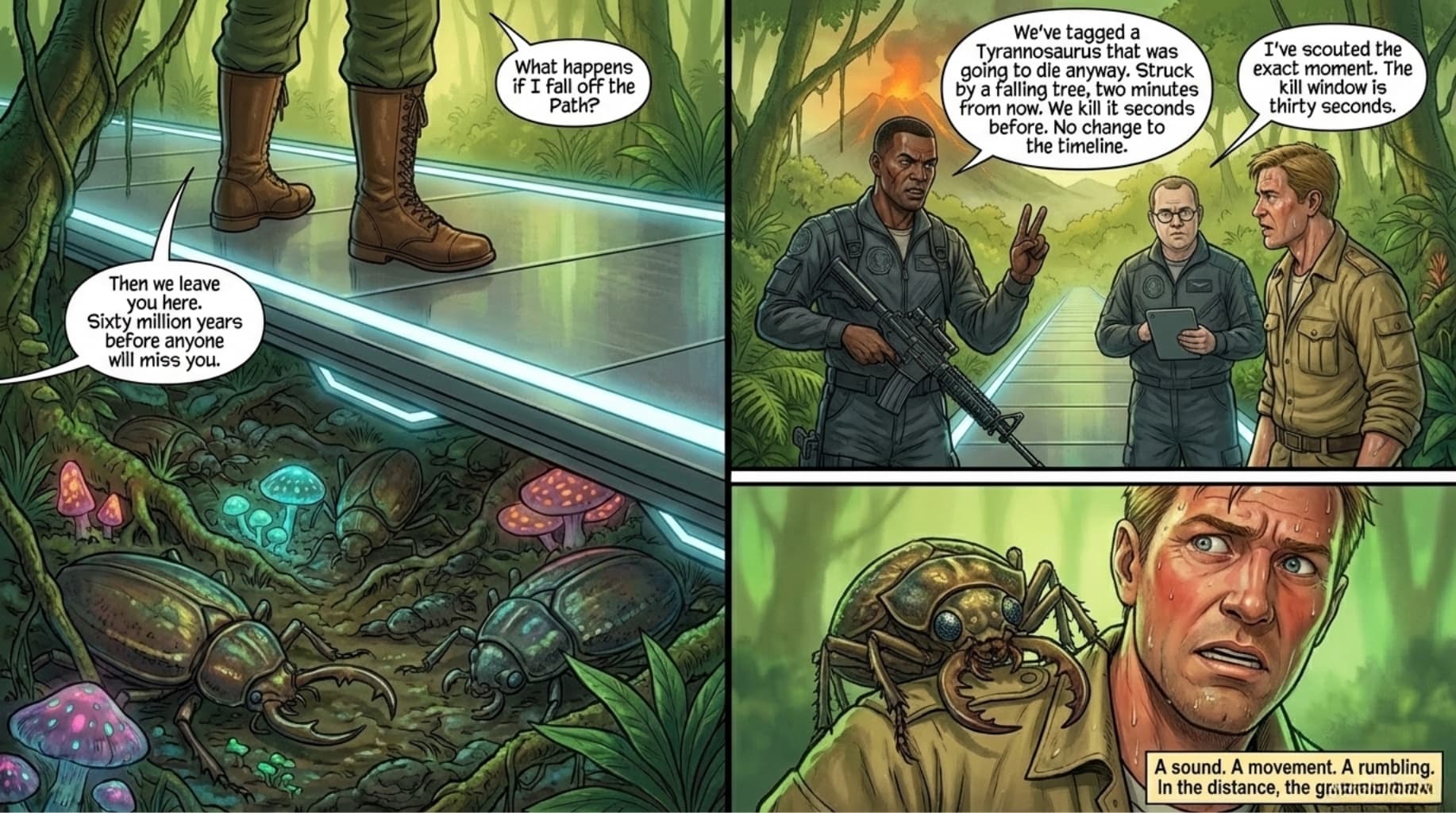 A Sound of Thunder - A Sound of Thunder - Page 6