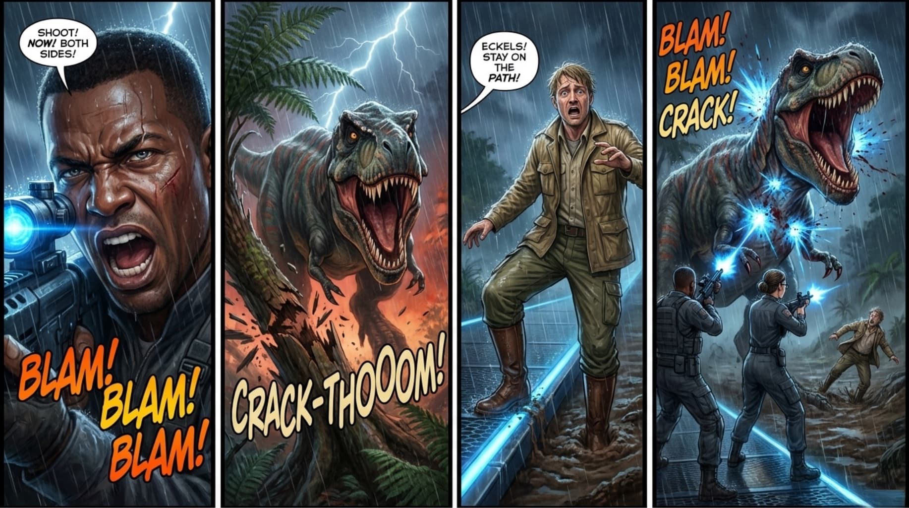 A Sound of Thunder - A Sound of Thunder - Page 9