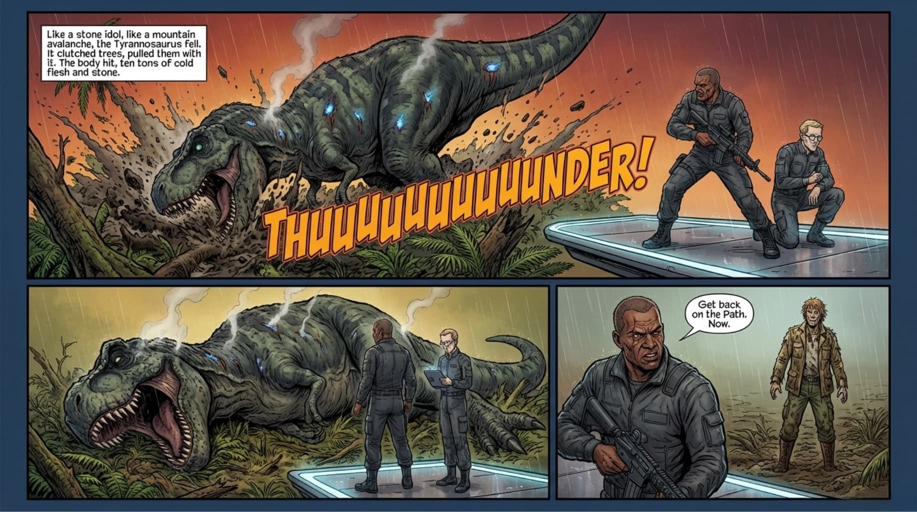 A Sound of Thunder - A Sound of Thunder - Page 10