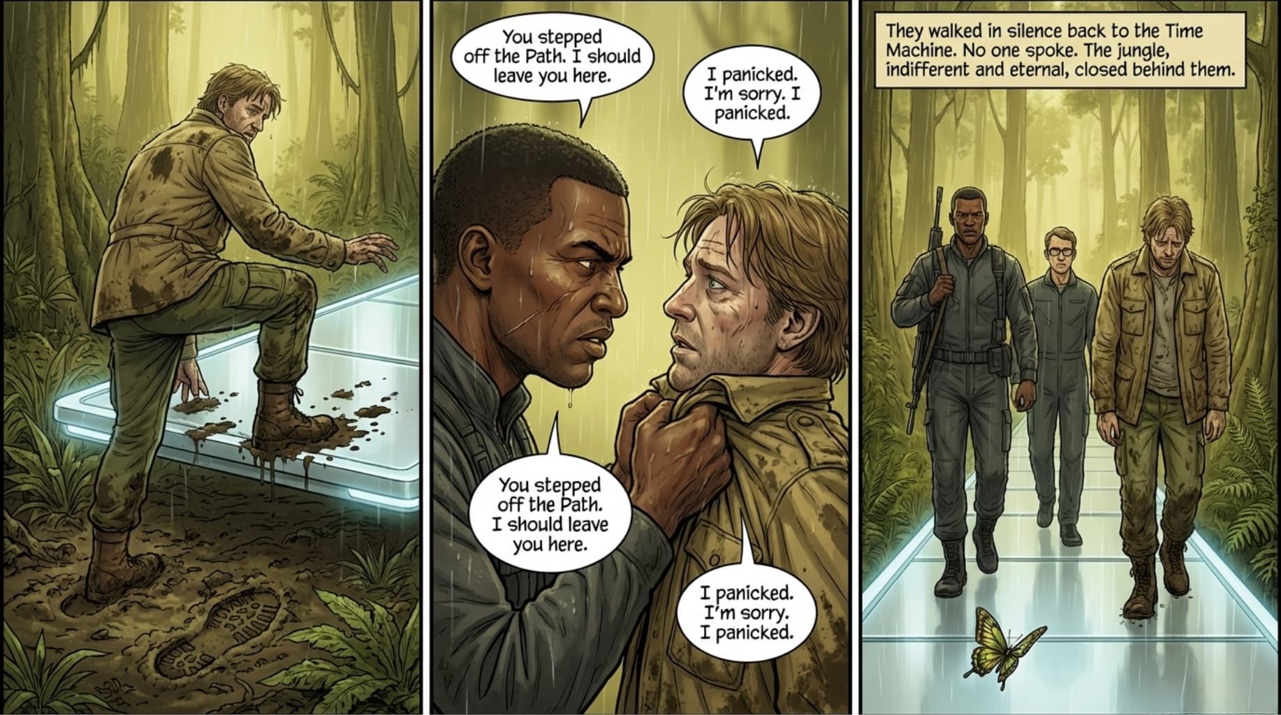 A Sound of Thunder - A Sound of Thunder - Page 11