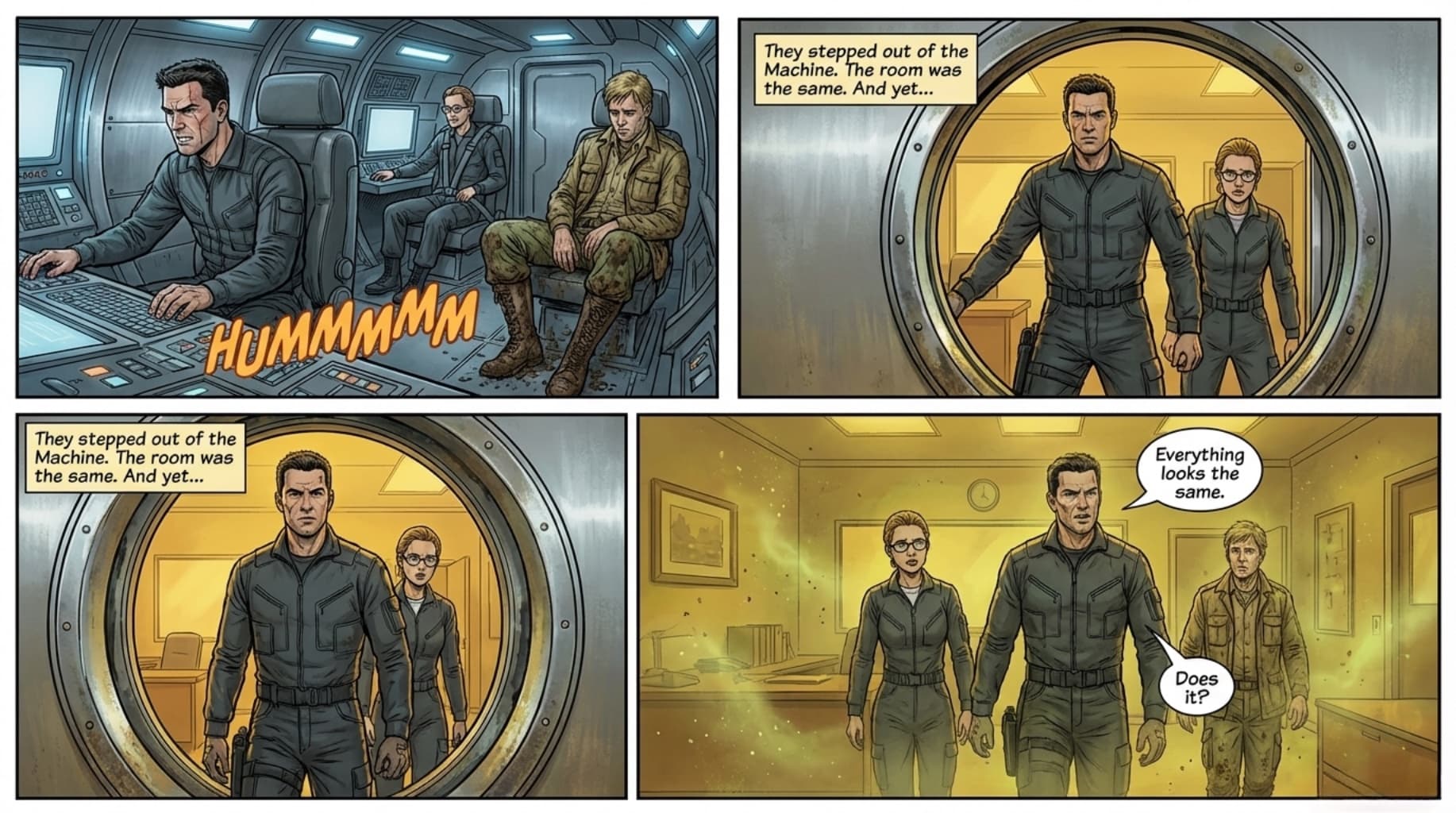 A Sound of Thunder - A Sound of Thunder - Page 12