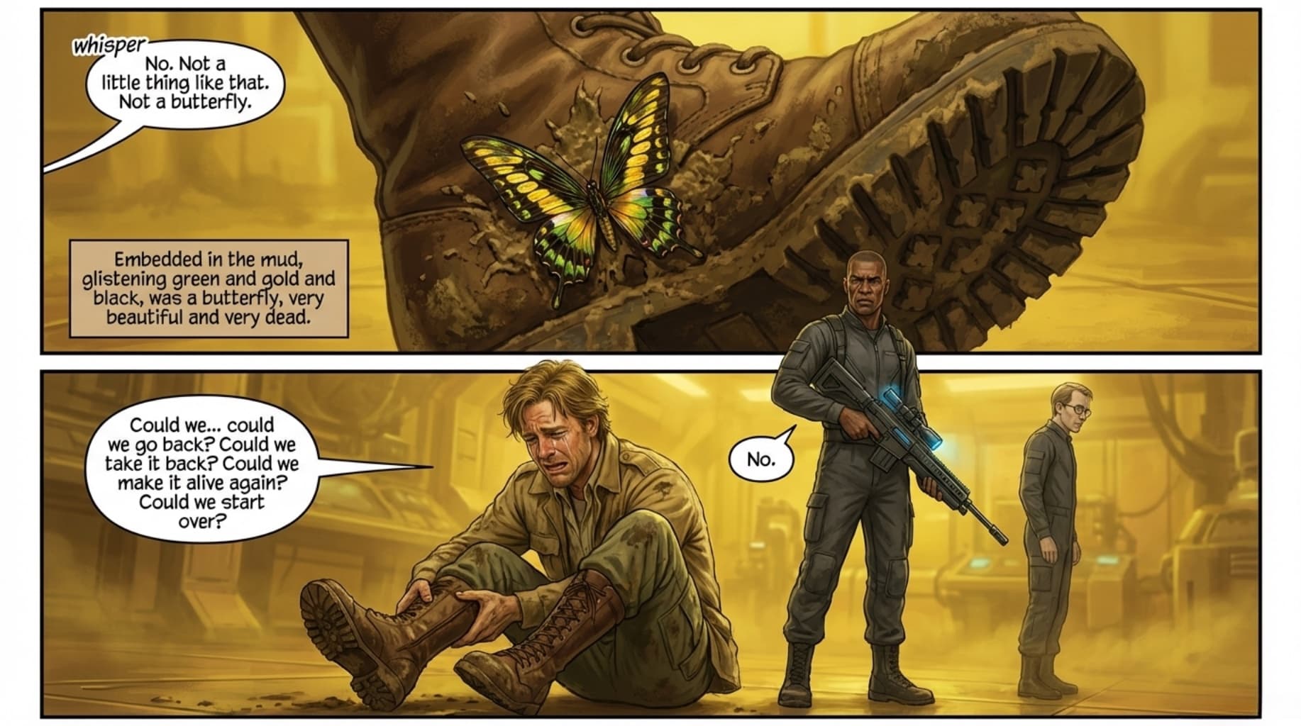 A Sound of Thunder - A Sound of Thunder - Page 14