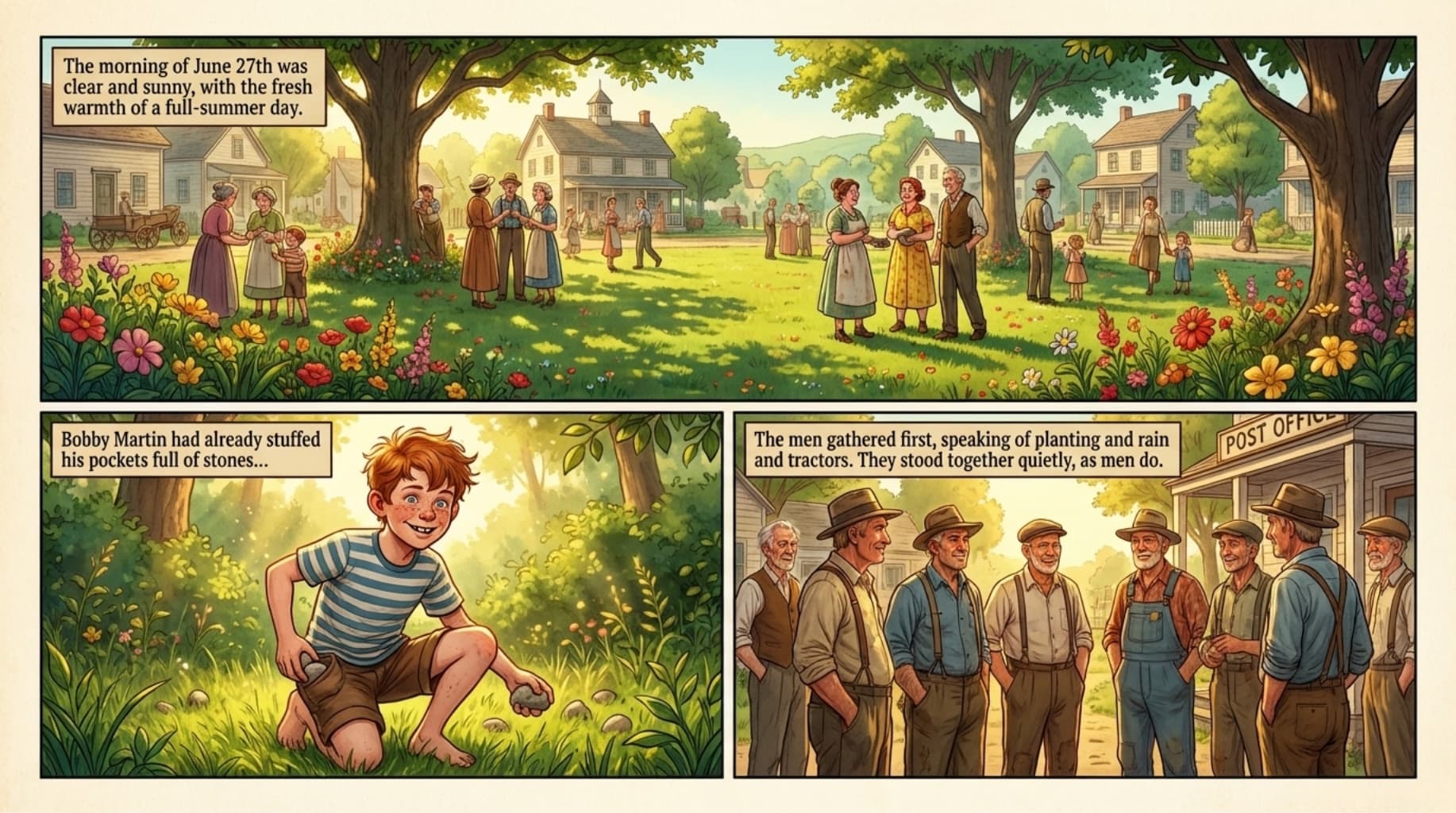 The Lottery - The Lottery - Page 2