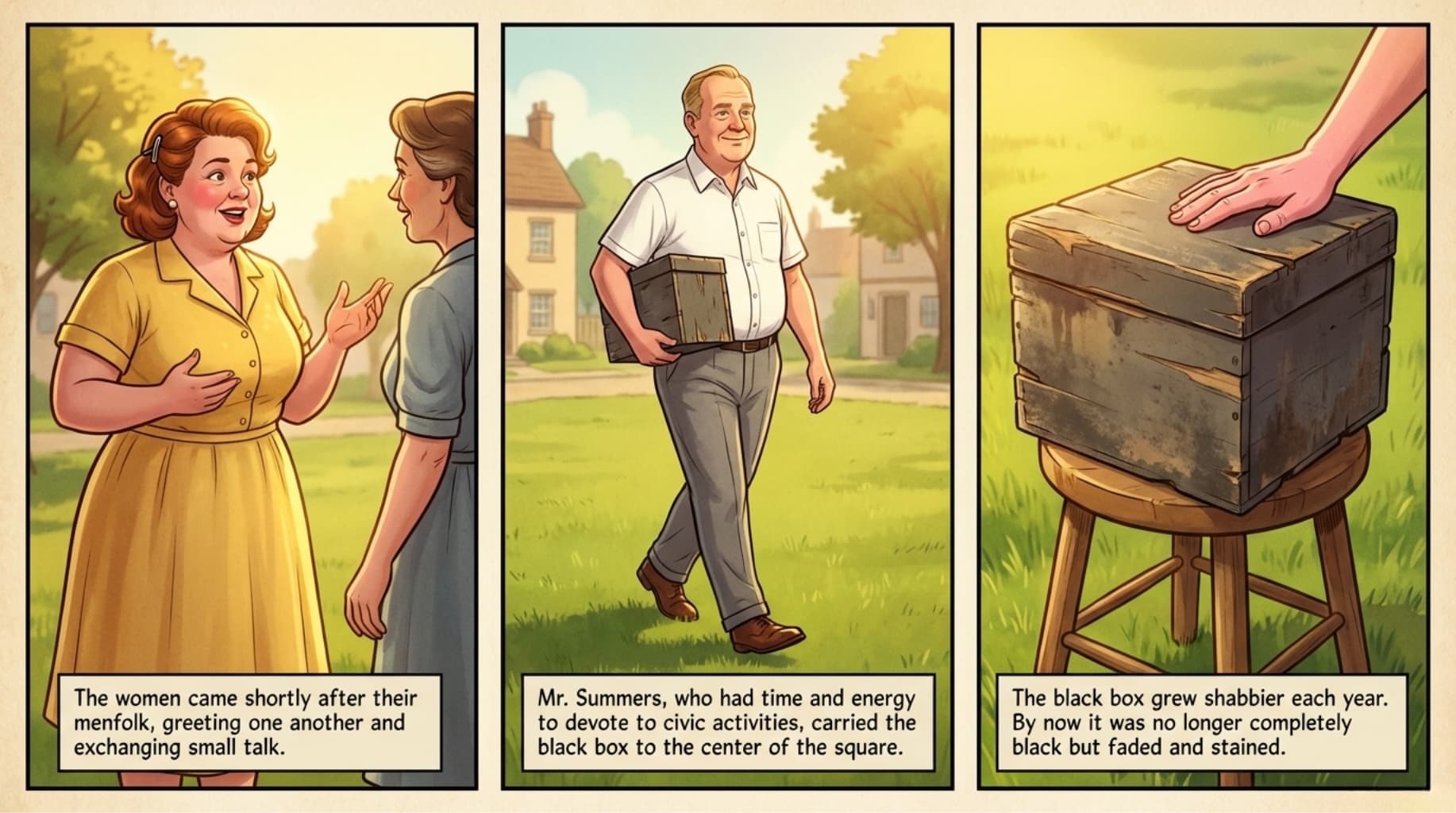 The Lottery - The Lottery - Page 3