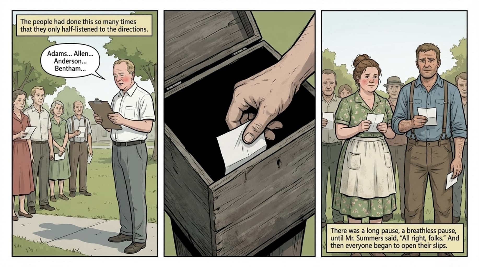 The Lottery - The Lottery - Page 5