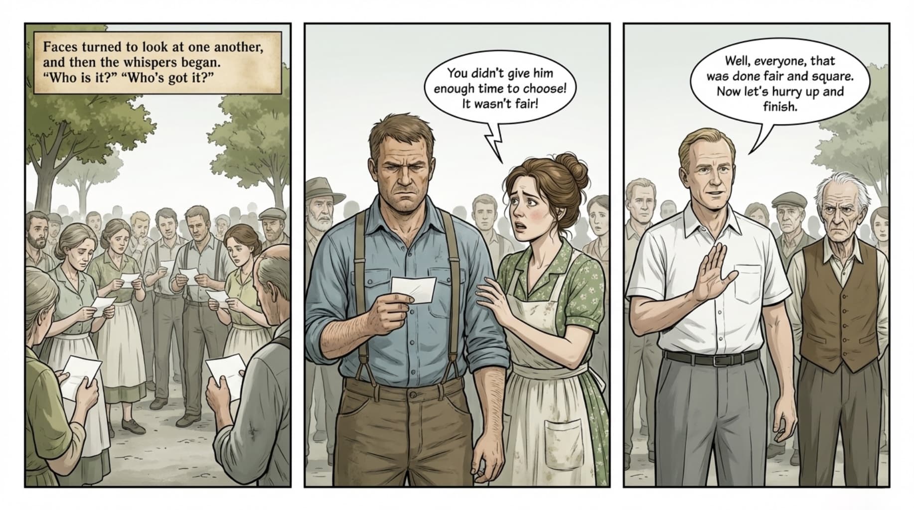 The Lottery - The Lottery - Page 6