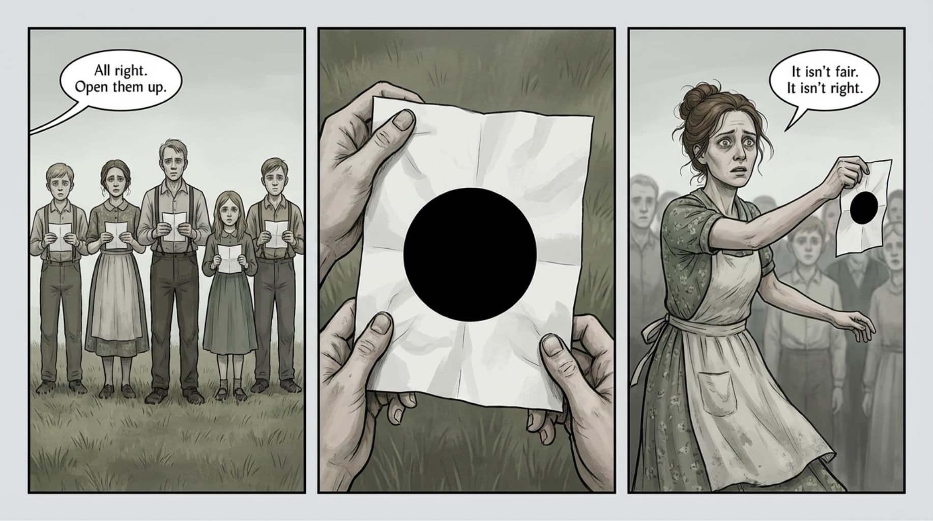 The Lottery - The Lottery - Page 8