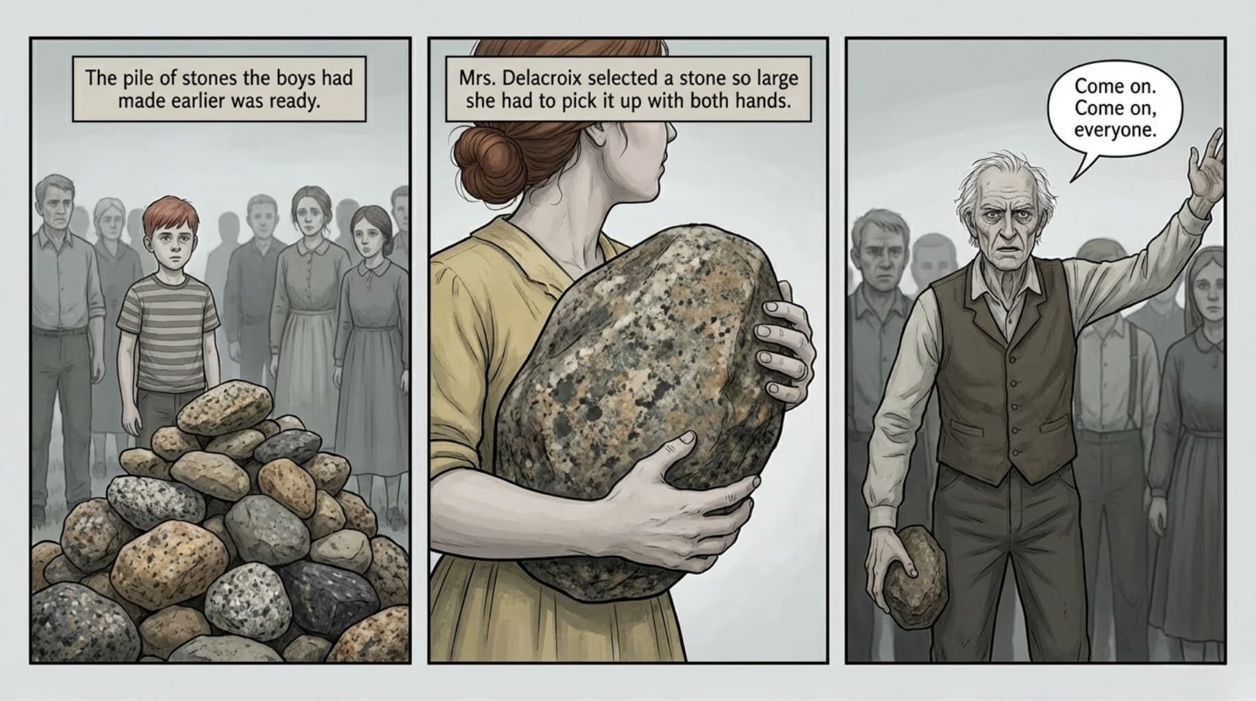 The Lottery - The Lottery - Page 9