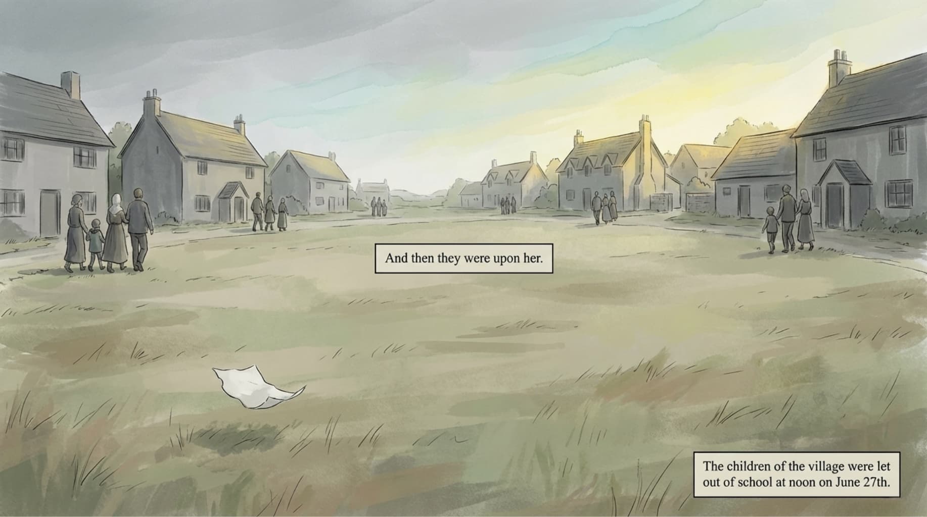 The Lottery - The Lottery - Page 13