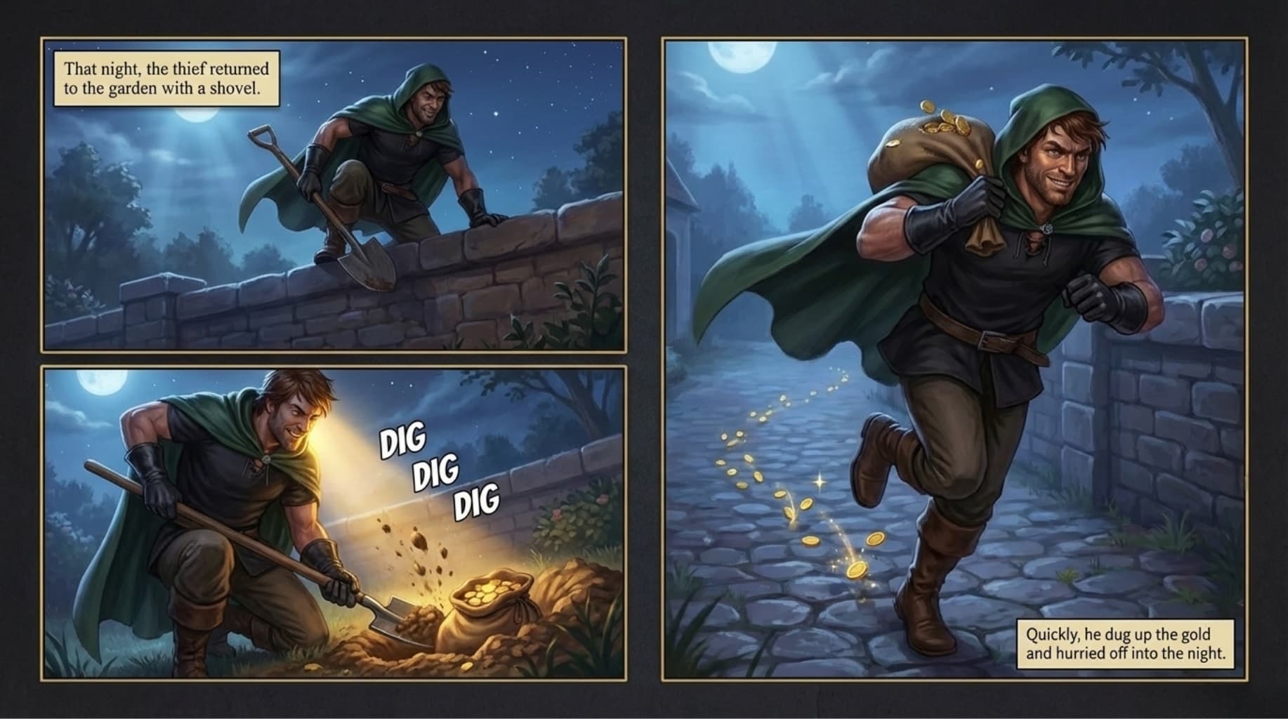 The Miser and His Gold - The Miser and His Gold - Page 7