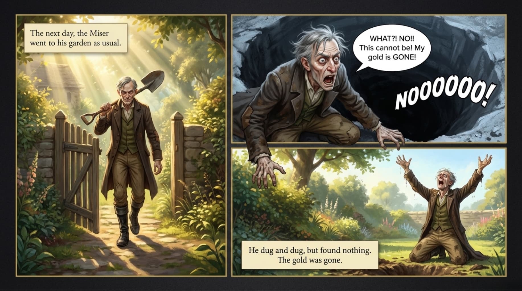 The Miser and His Gold - The Miser and His Gold - Page 8