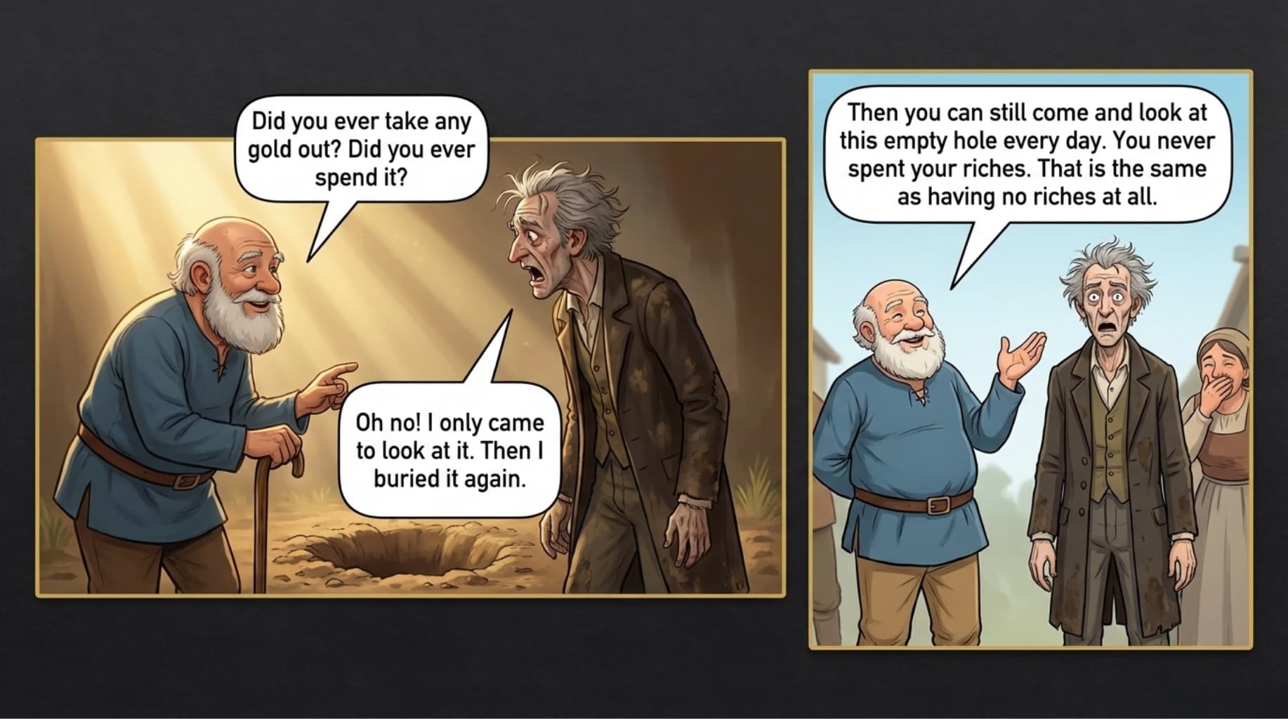 The Miser and His Gold - The Miser and His Gold - Page 10