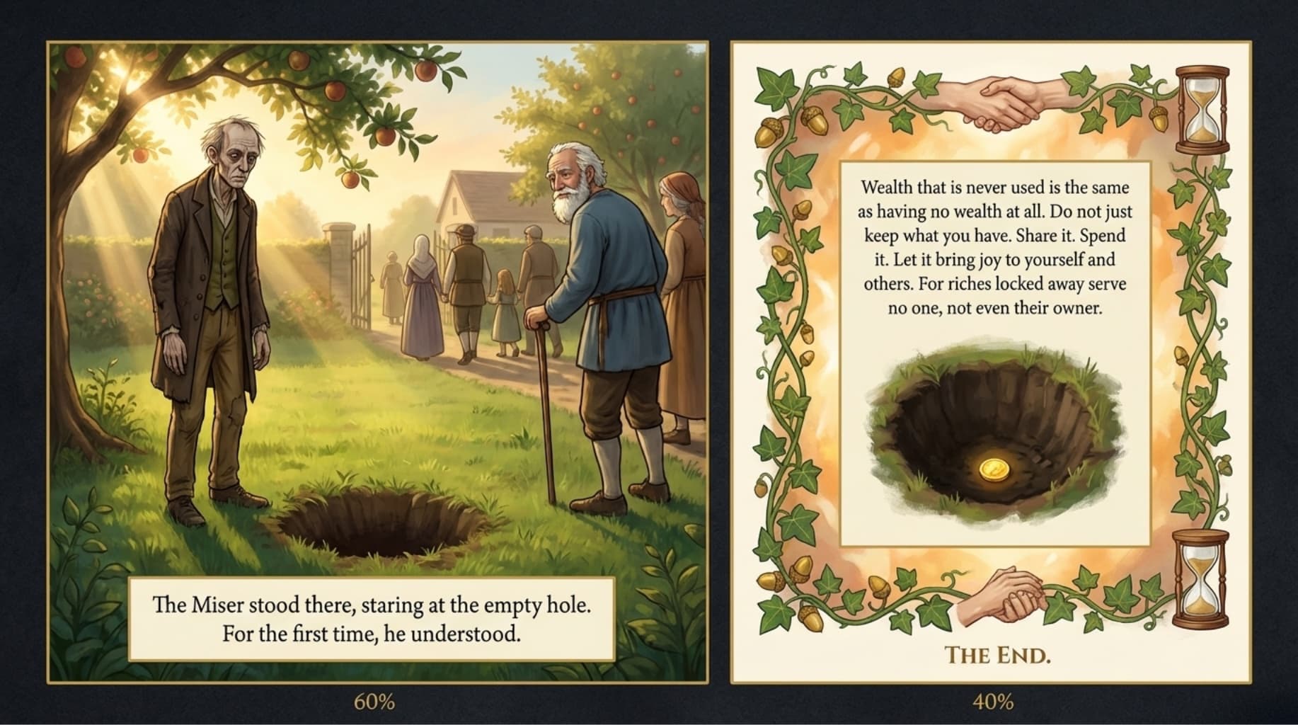 The Miser and His Gold - The Miser and His Gold - Page 11