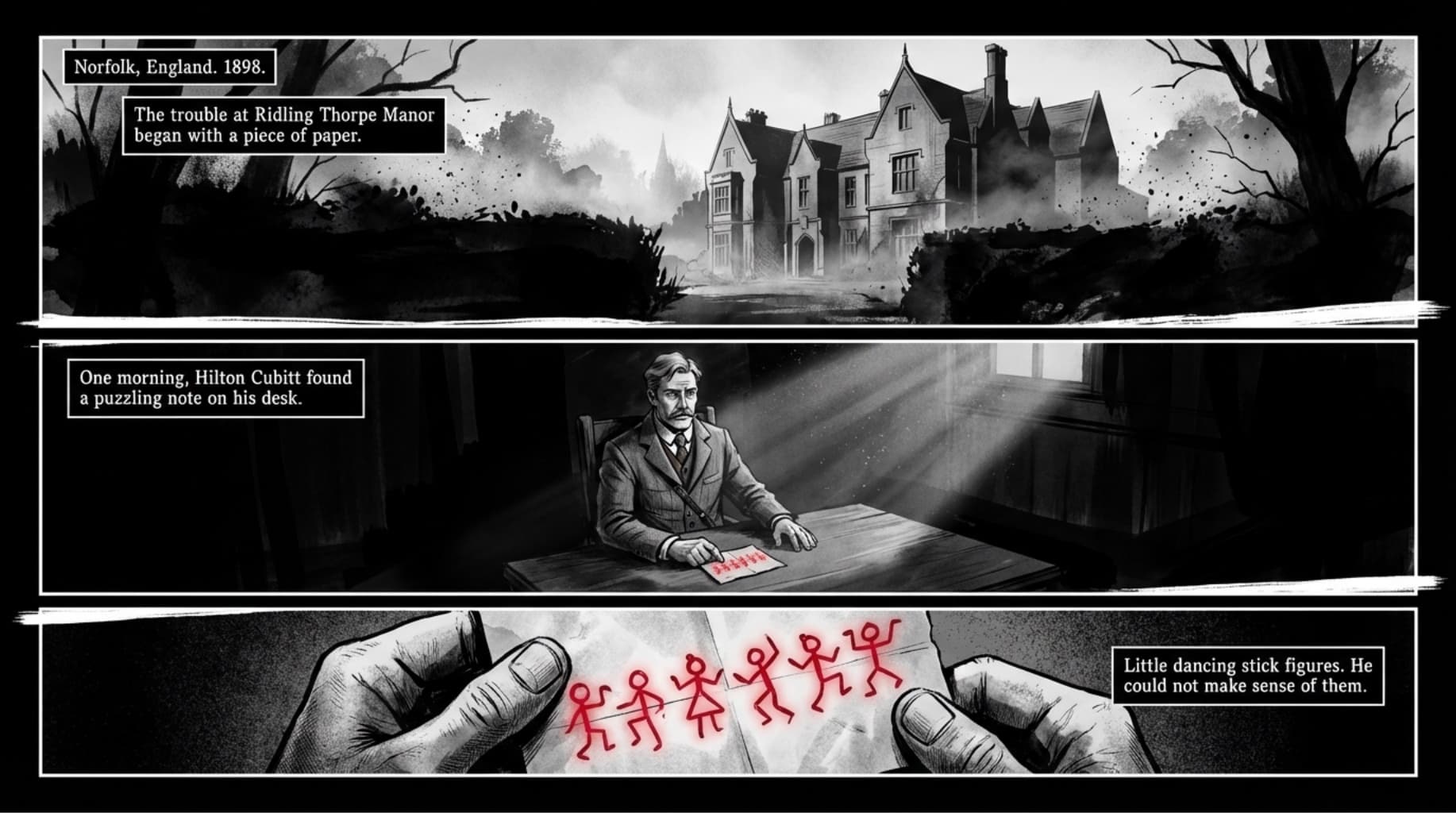 The Dancing Men - The Dancing Men - Page 2