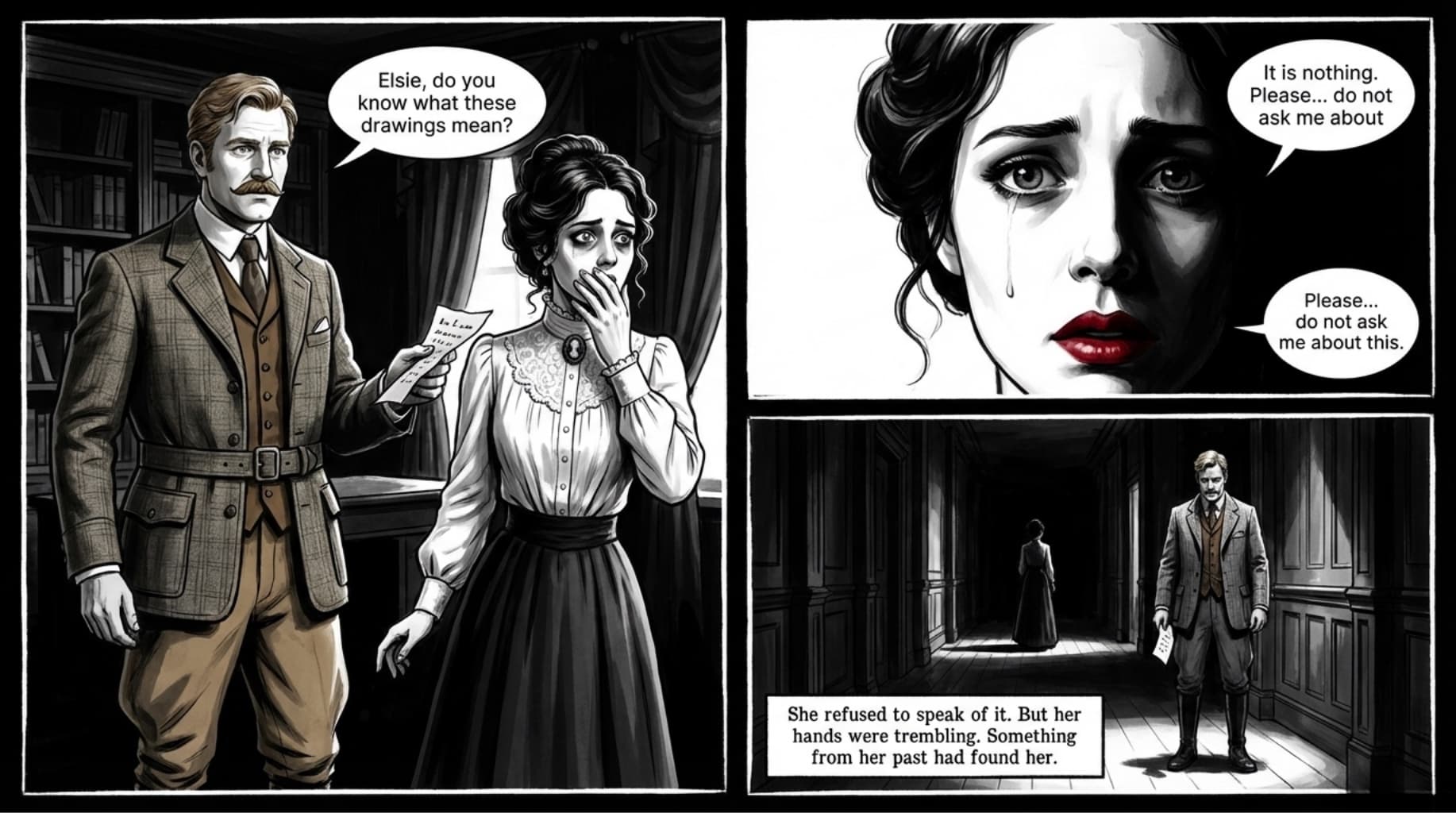 The Dancing Men - The Dancing Men - Page 3