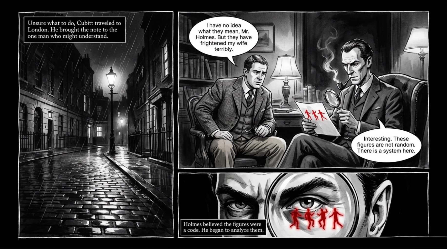 The Dancing Men - The Dancing Men - Page 4