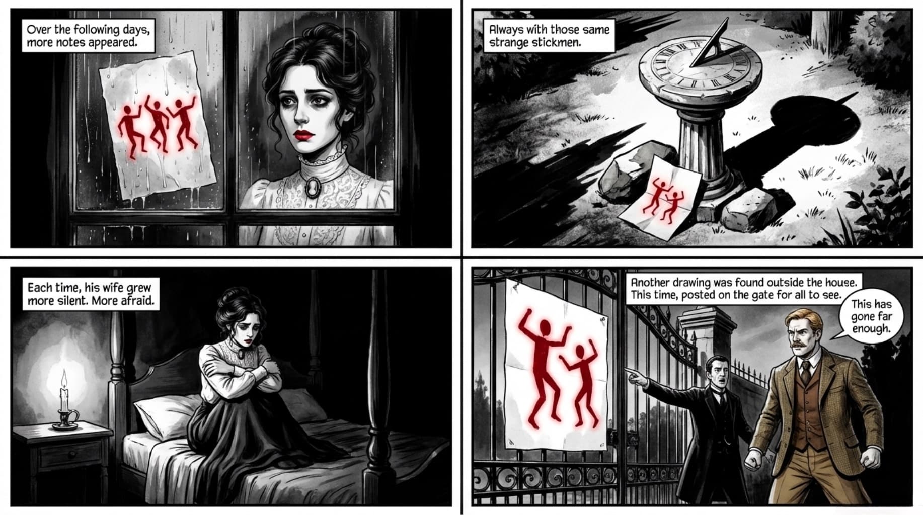 The Dancing Men - The Dancing Men - Page 5