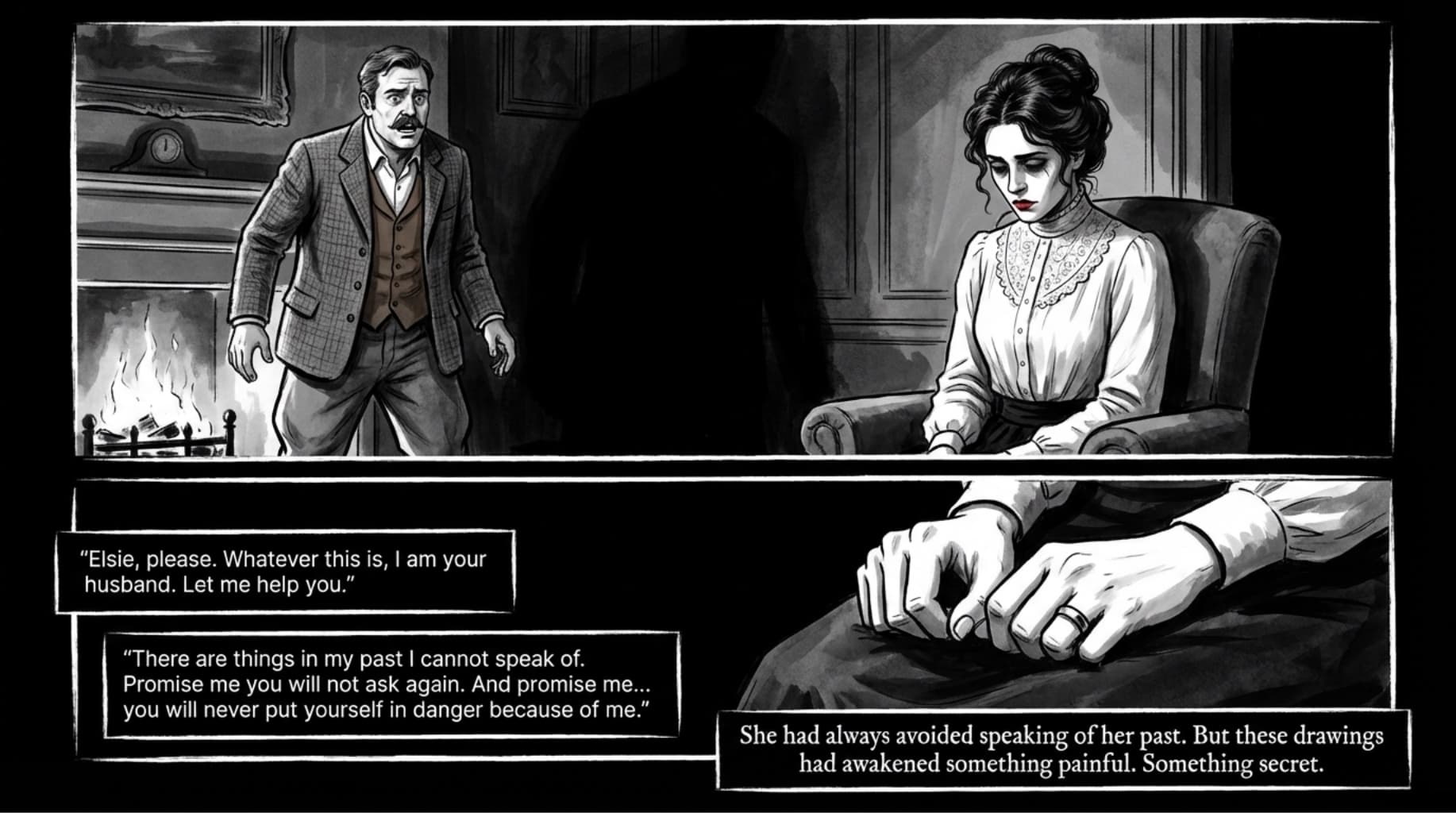 The Dancing Men - The Dancing Men - Page 6