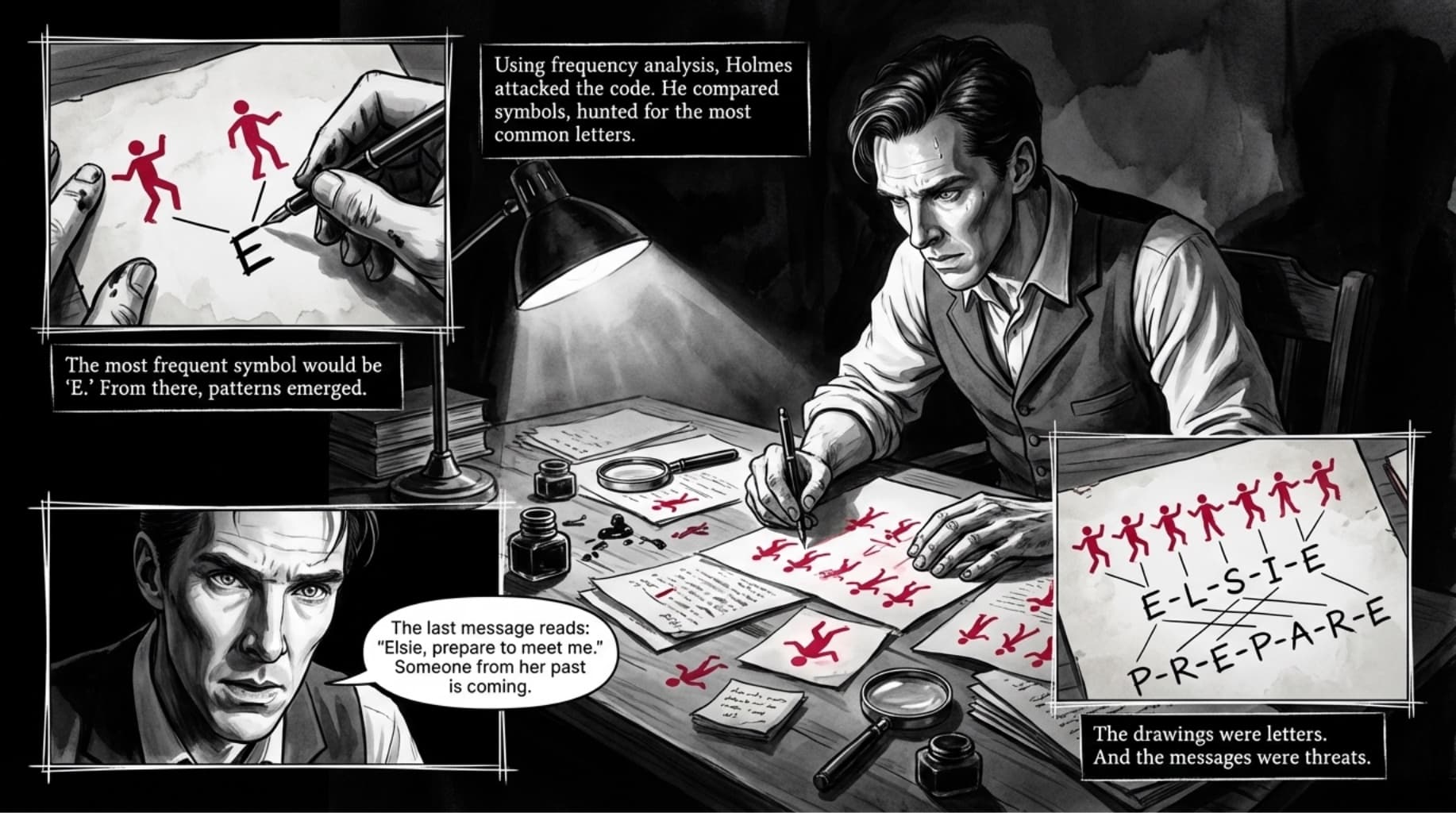 The Dancing Men - The Dancing Men - Page 7