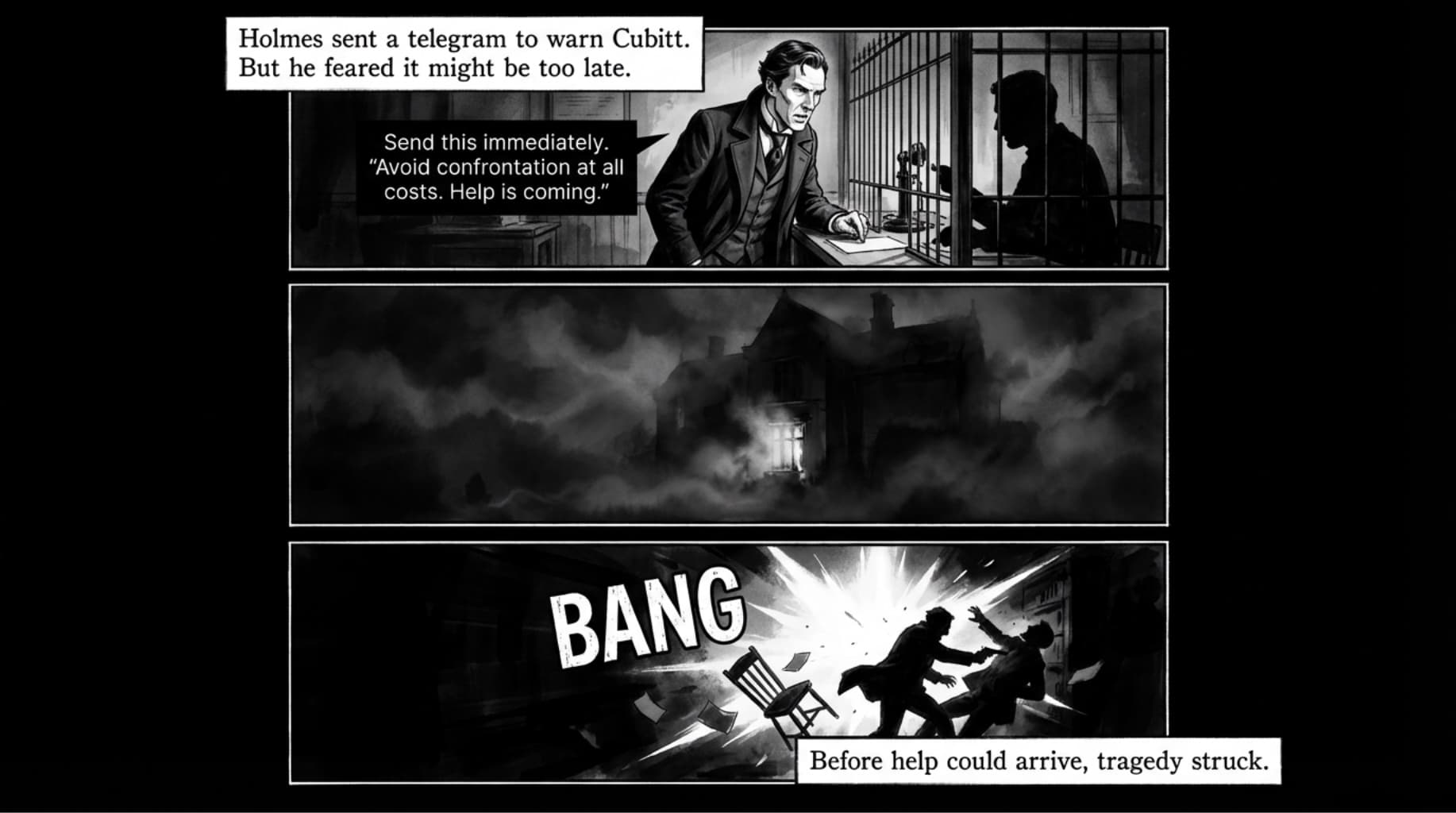 The Dancing Men - The Dancing Men - Page 8