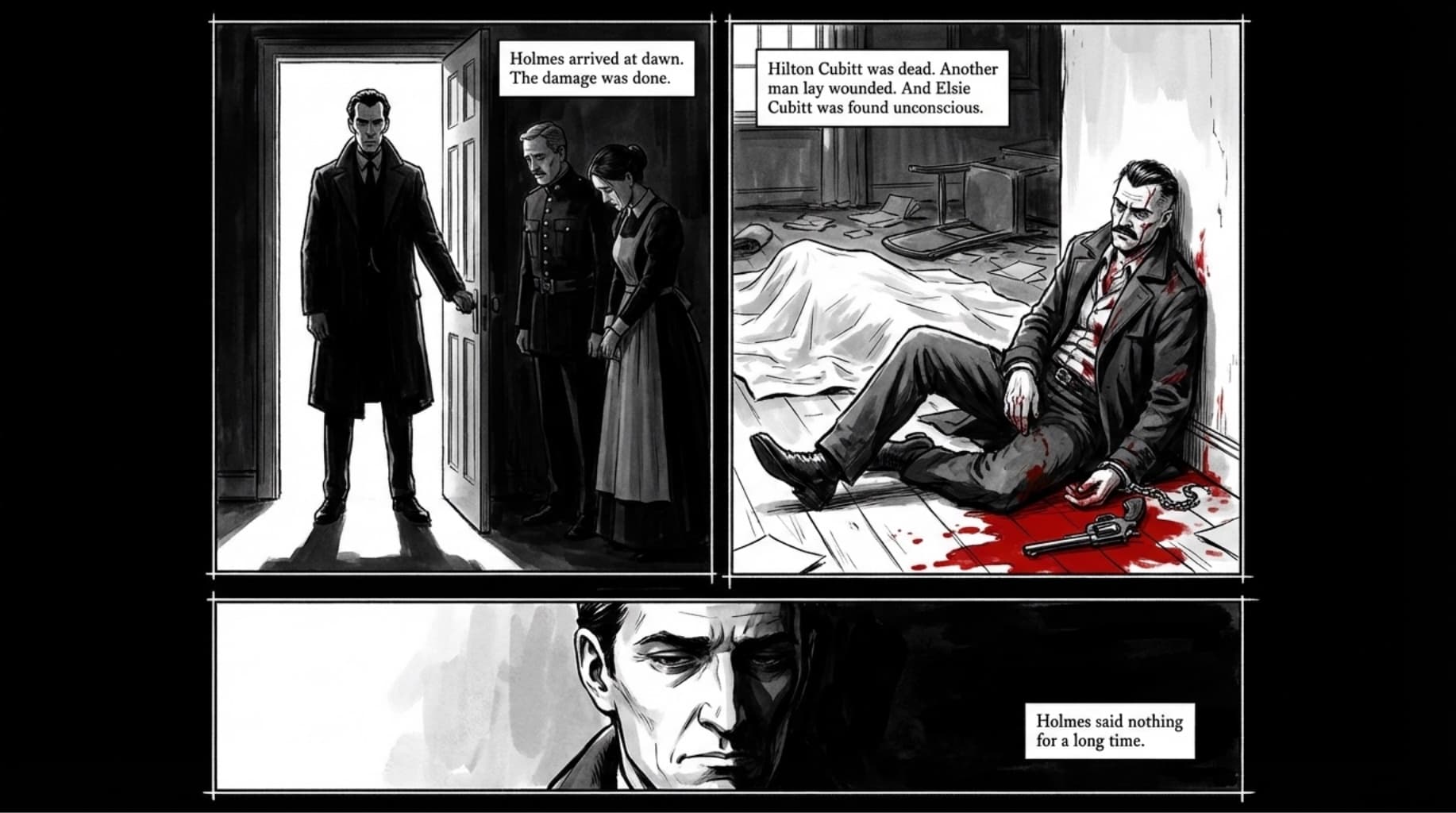 The Dancing Men - The Dancing Men - Page 9