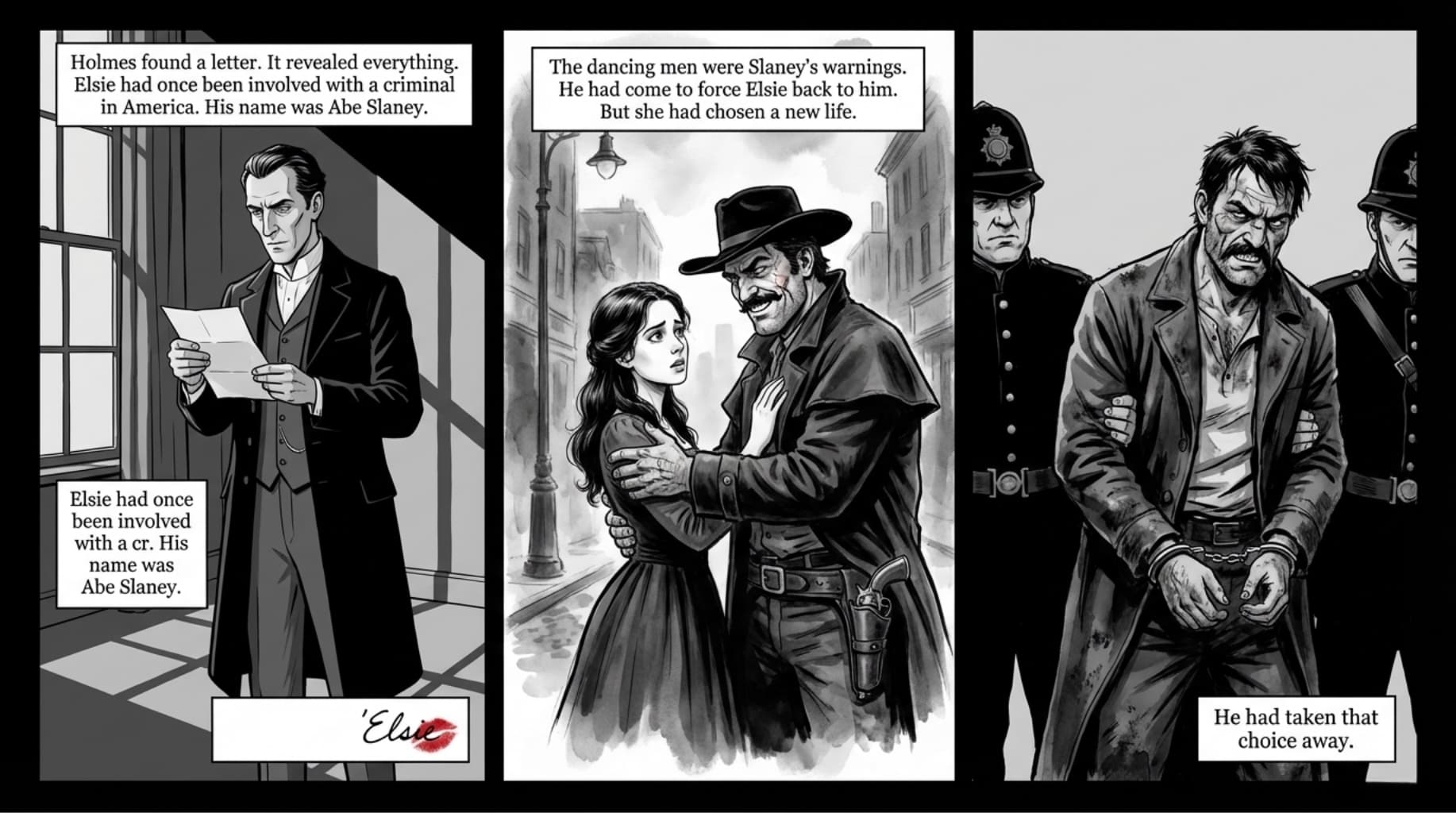 The Dancing Men - The Dancing Men - Page 10