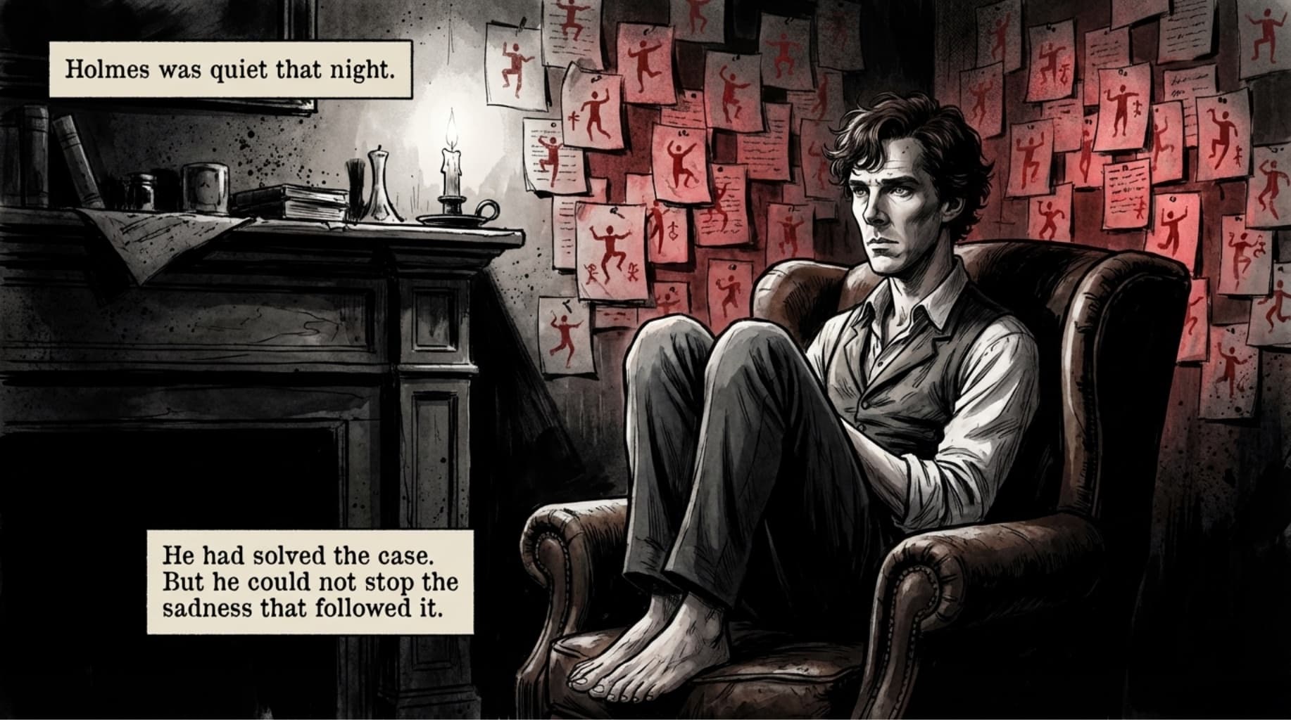 The Dancing Men - The Dancing Men - Page 12